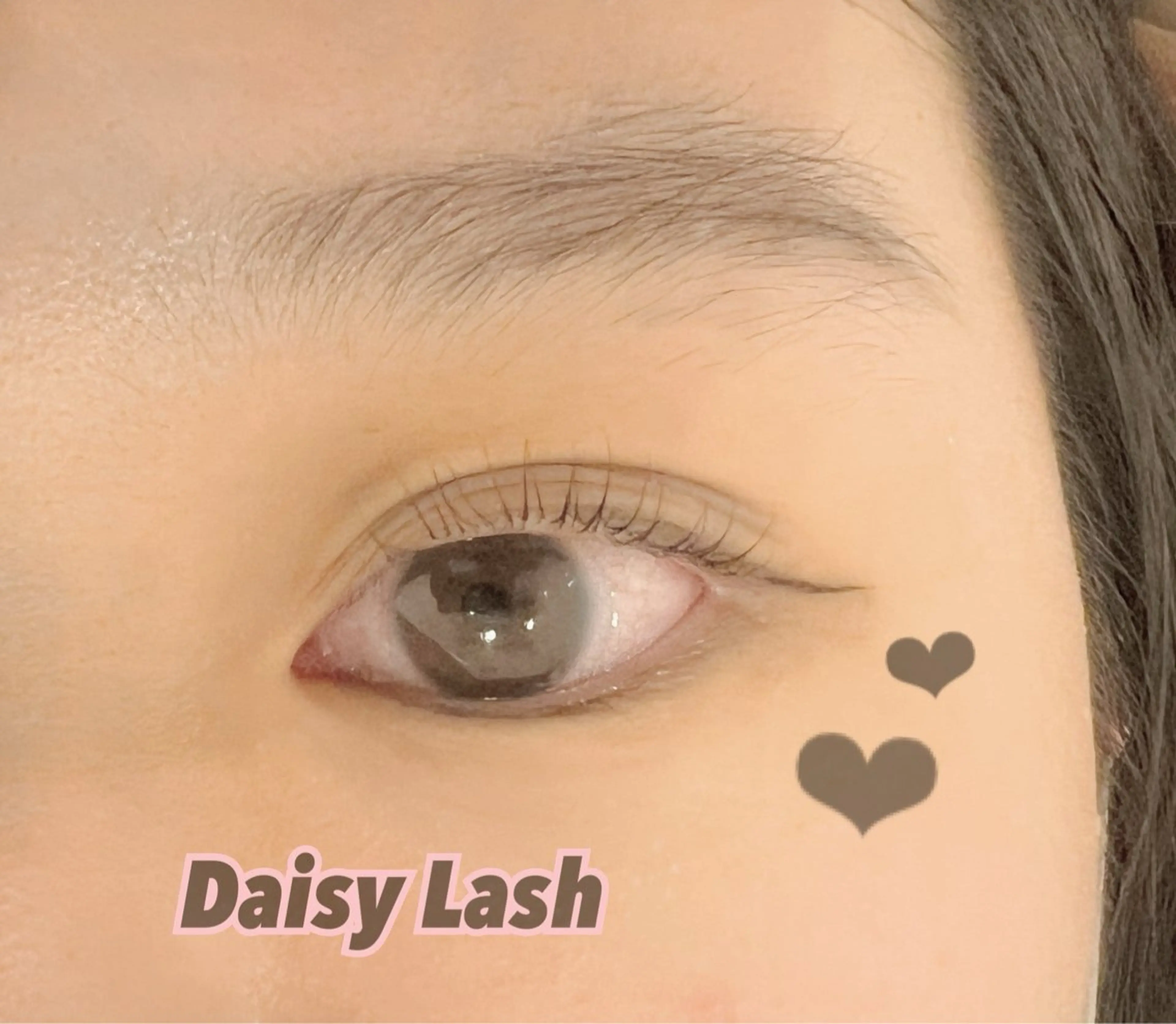 マツエク・マツパ デイジーラッシュ 第3ビル 吉谷のマツエク・マツパデザイン