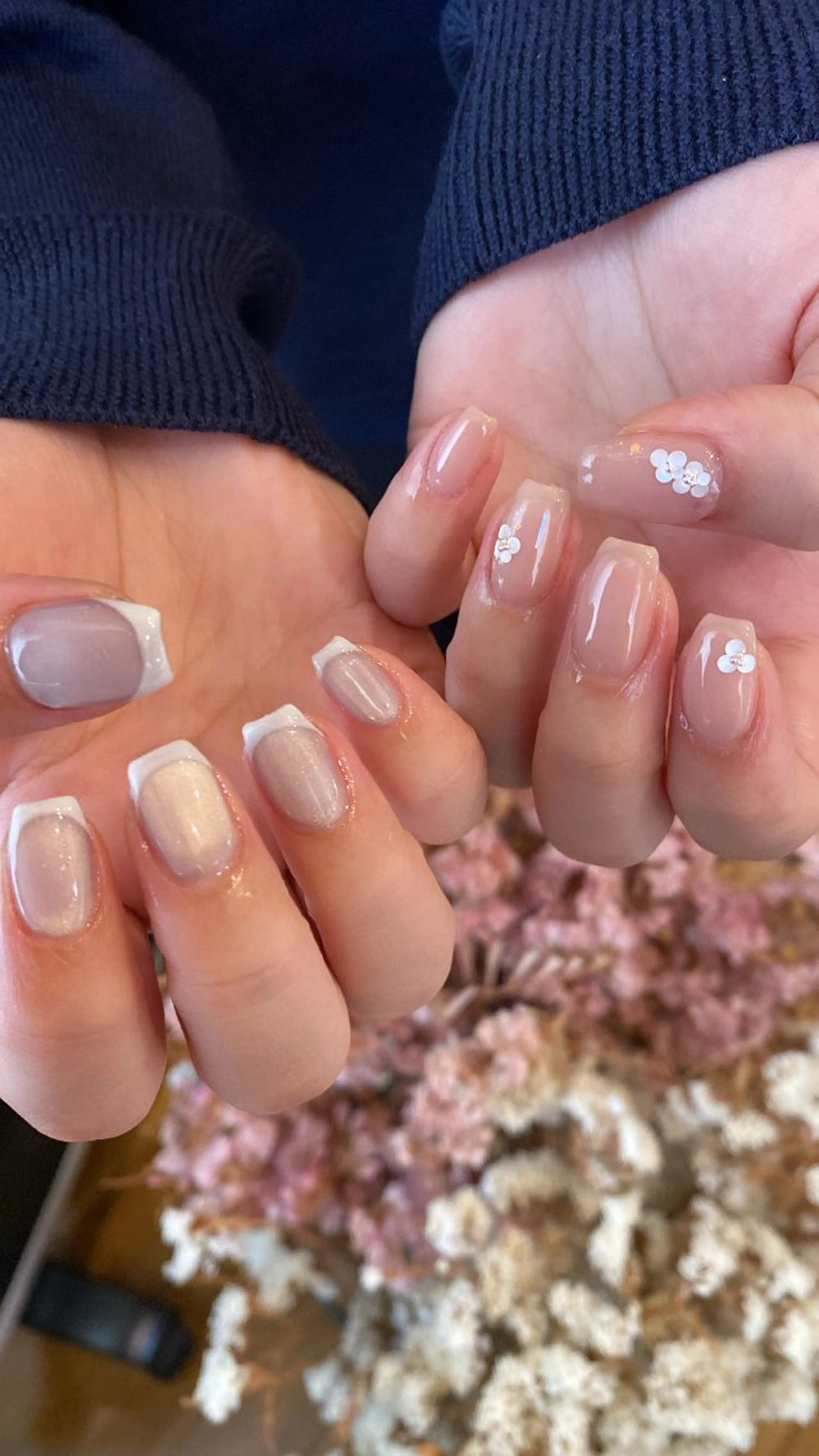 ネイル crystal ⭐︎ colorのネイルデザイン