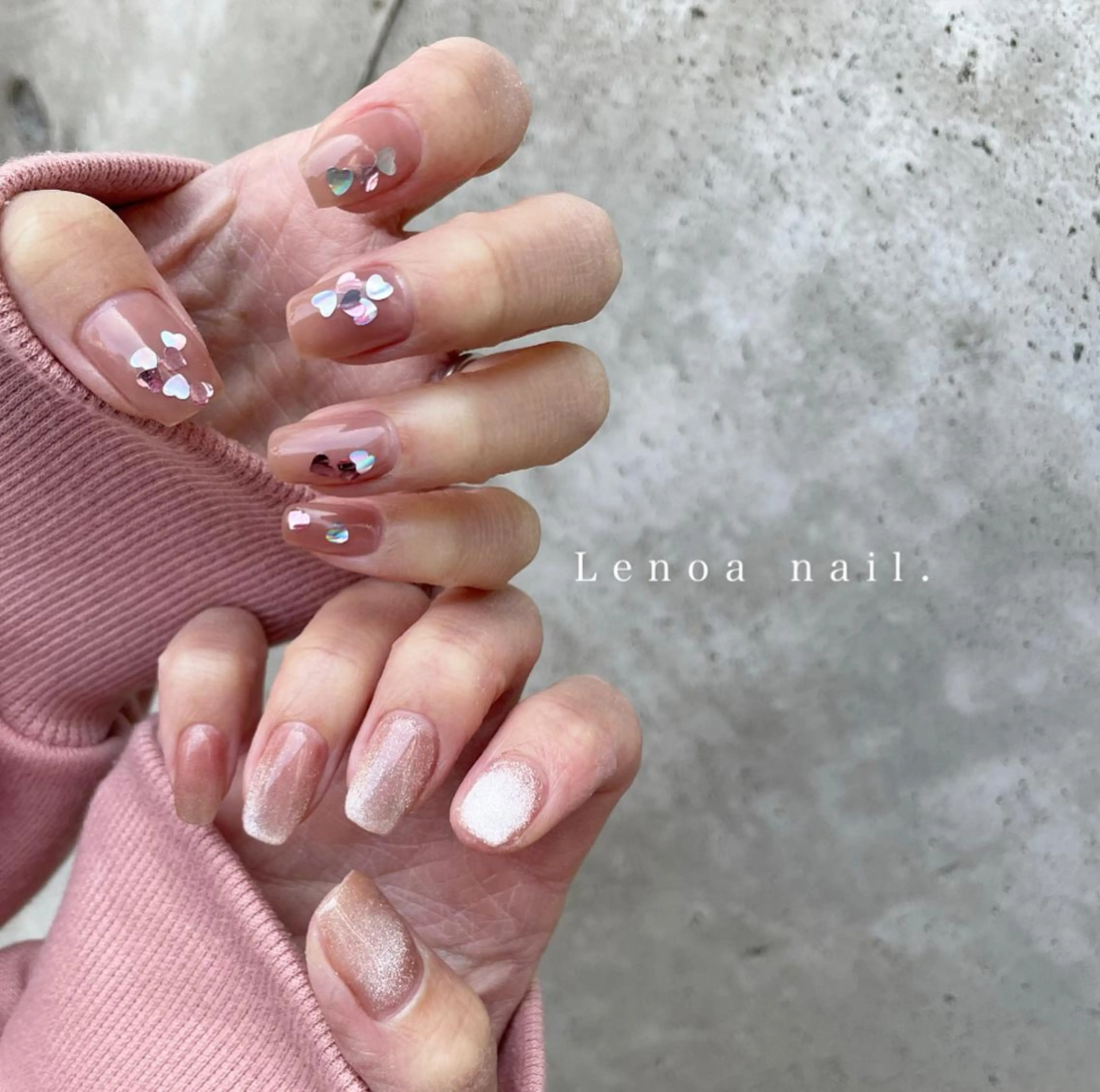 ネイル nailsalon Lenoaのネイルデザイン