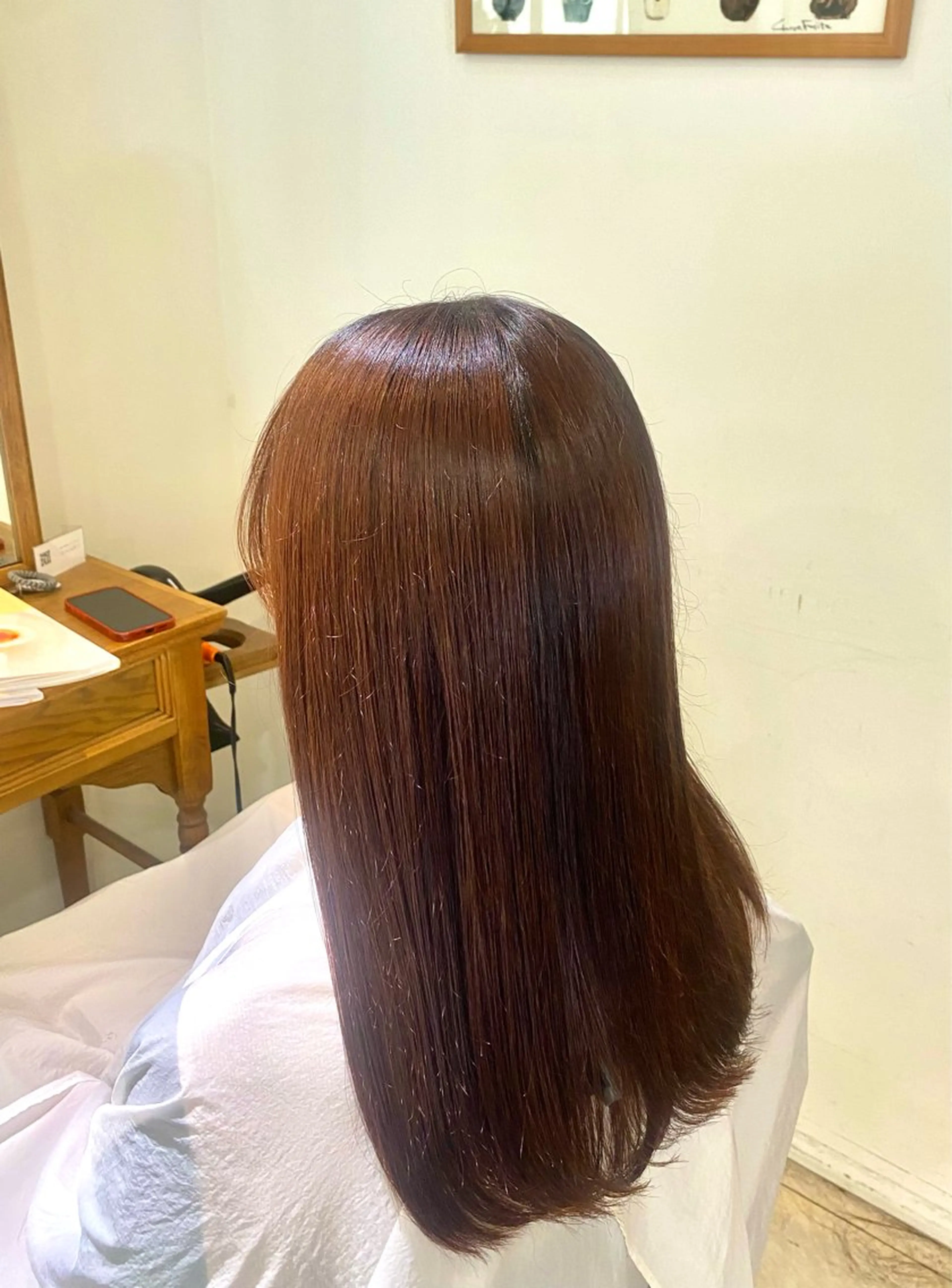 ロング LiC えりのヘアスタイル