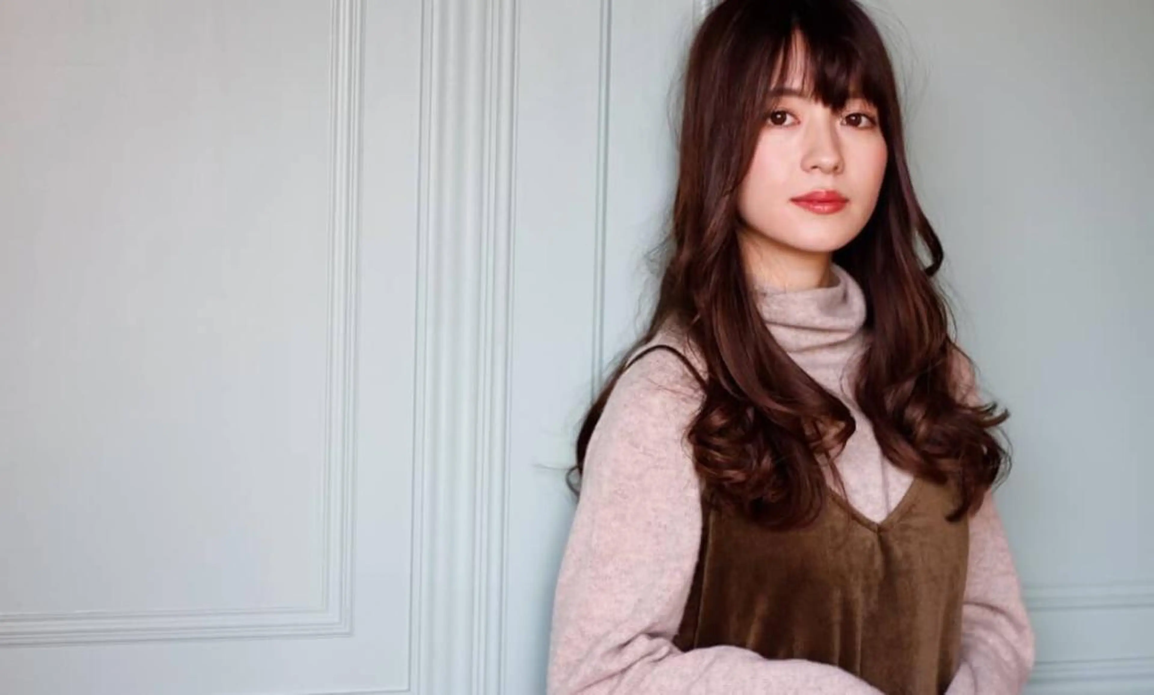 ロング 外国人風カラー レイヤーカット 縮毛矯正 ✂ショート・ボブ専門 顔型診断✂奥田裕仁のヘアスタイル