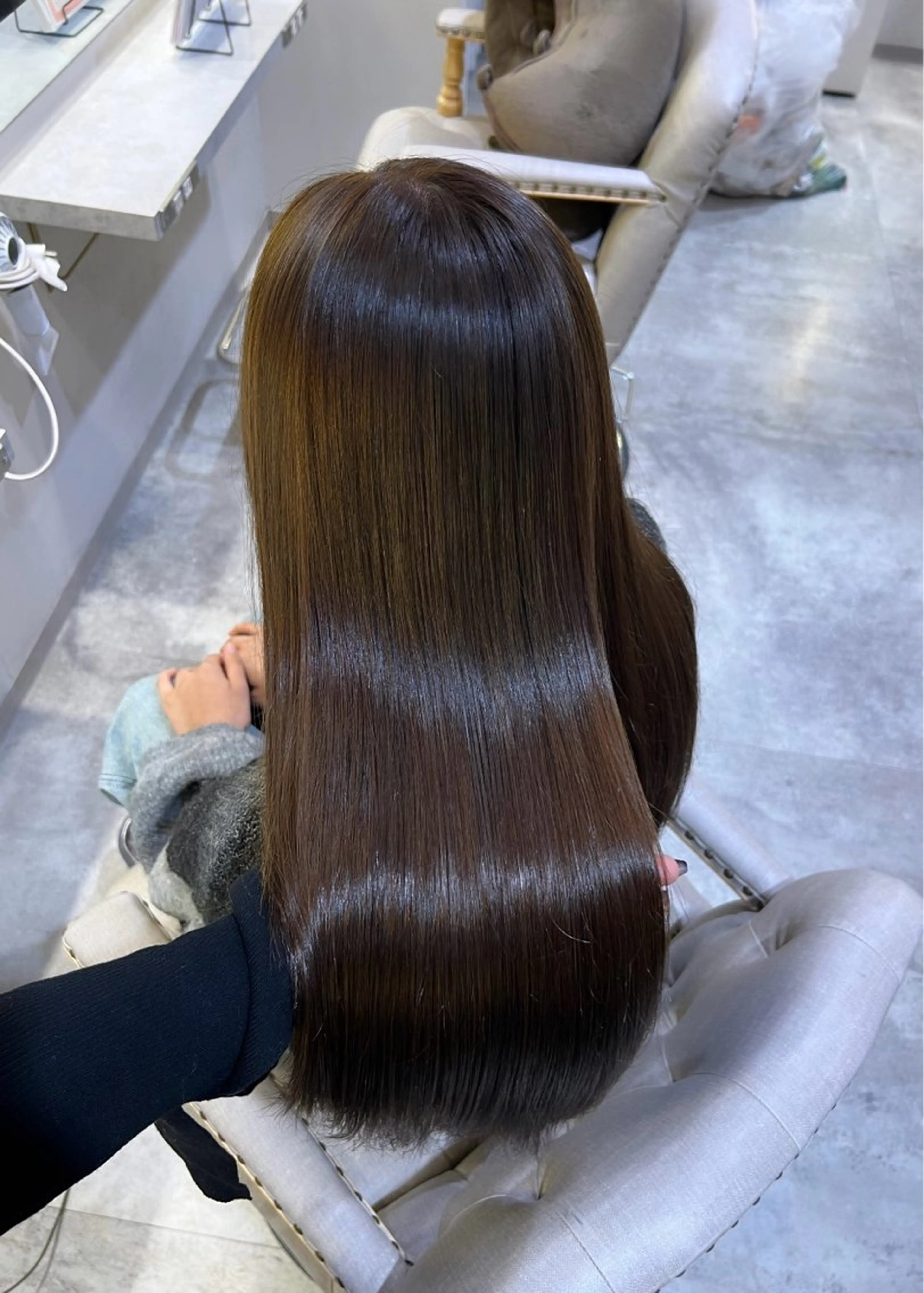 ロング 🤍艶髪韓国ヘア🤍 Rikoのヘアスタイル