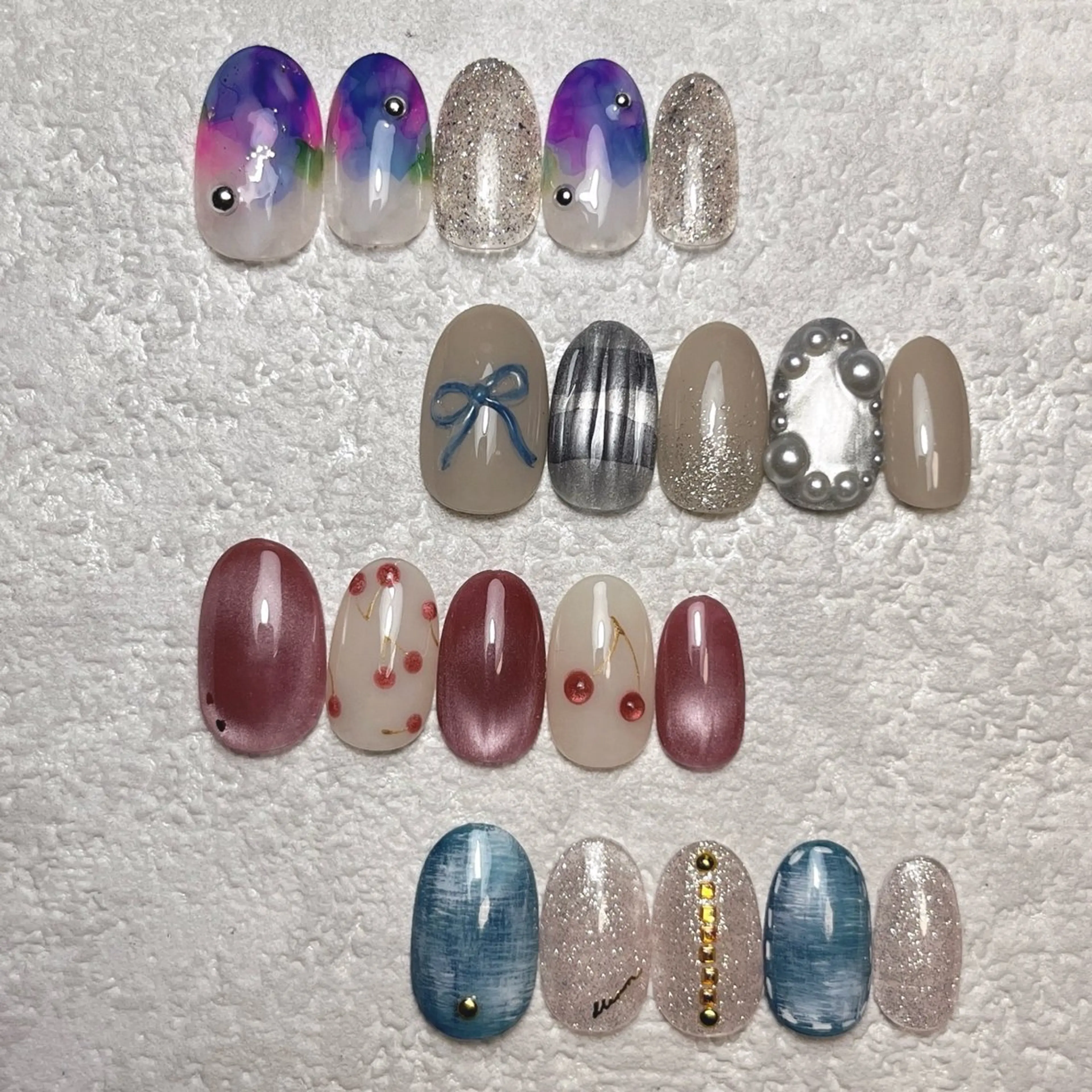 ネイル ハンドネイル Li-Fra JINNOのネイルデザイン