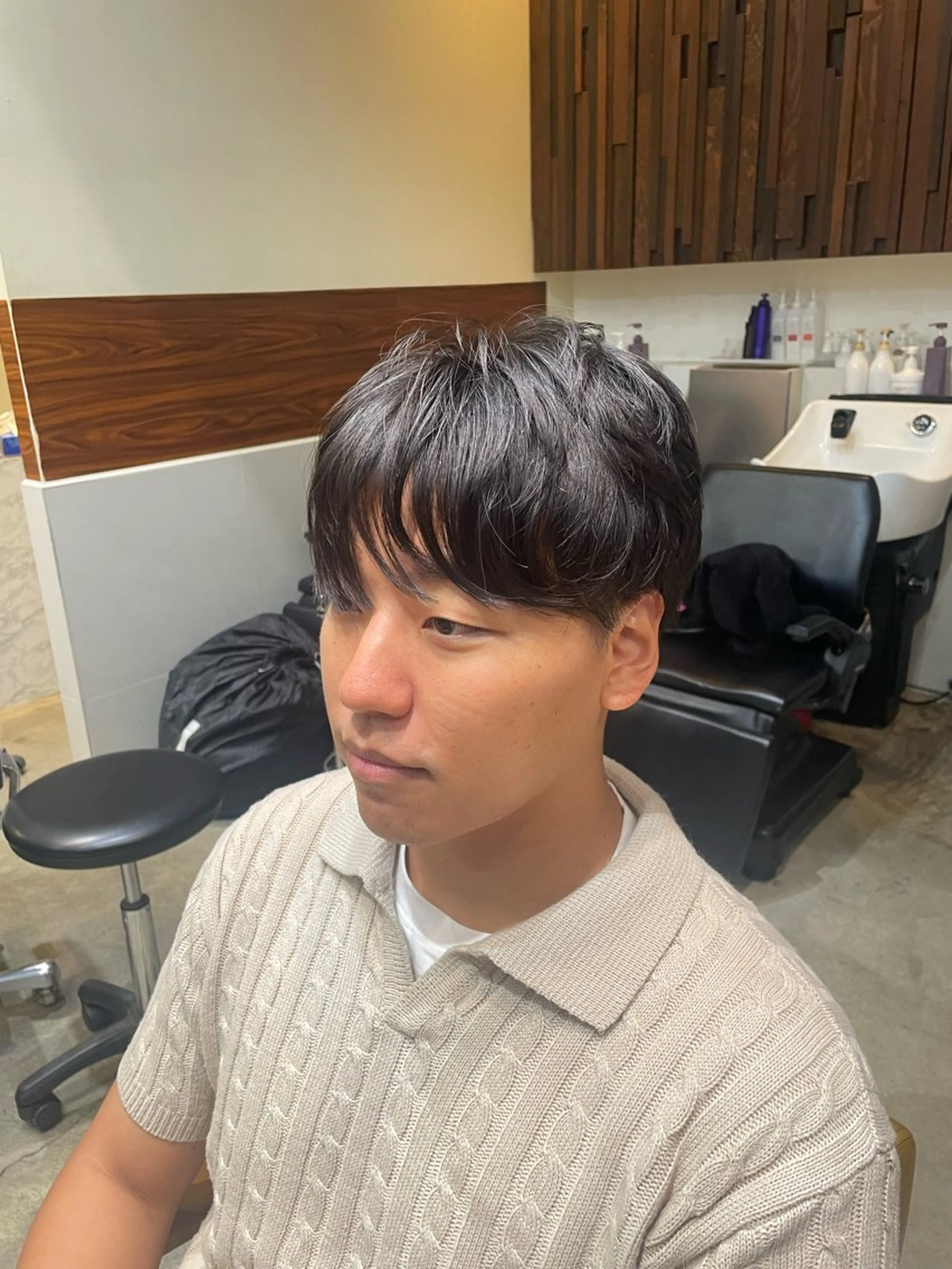 ショート 草間 翔登のヘアスタイル