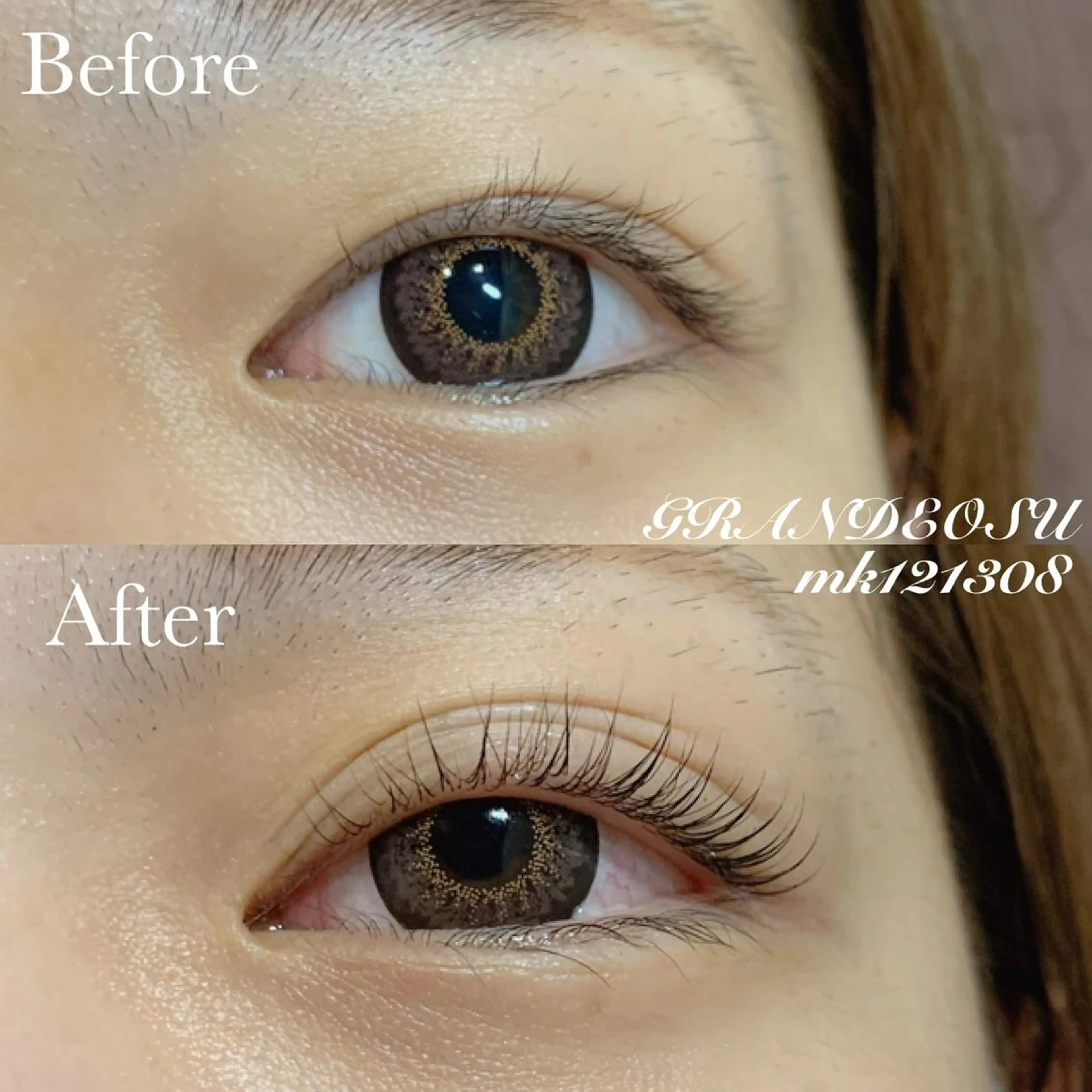 マツエク・マツパ GRANDEcara 栄　manamiのマツエク・マツパデザイン