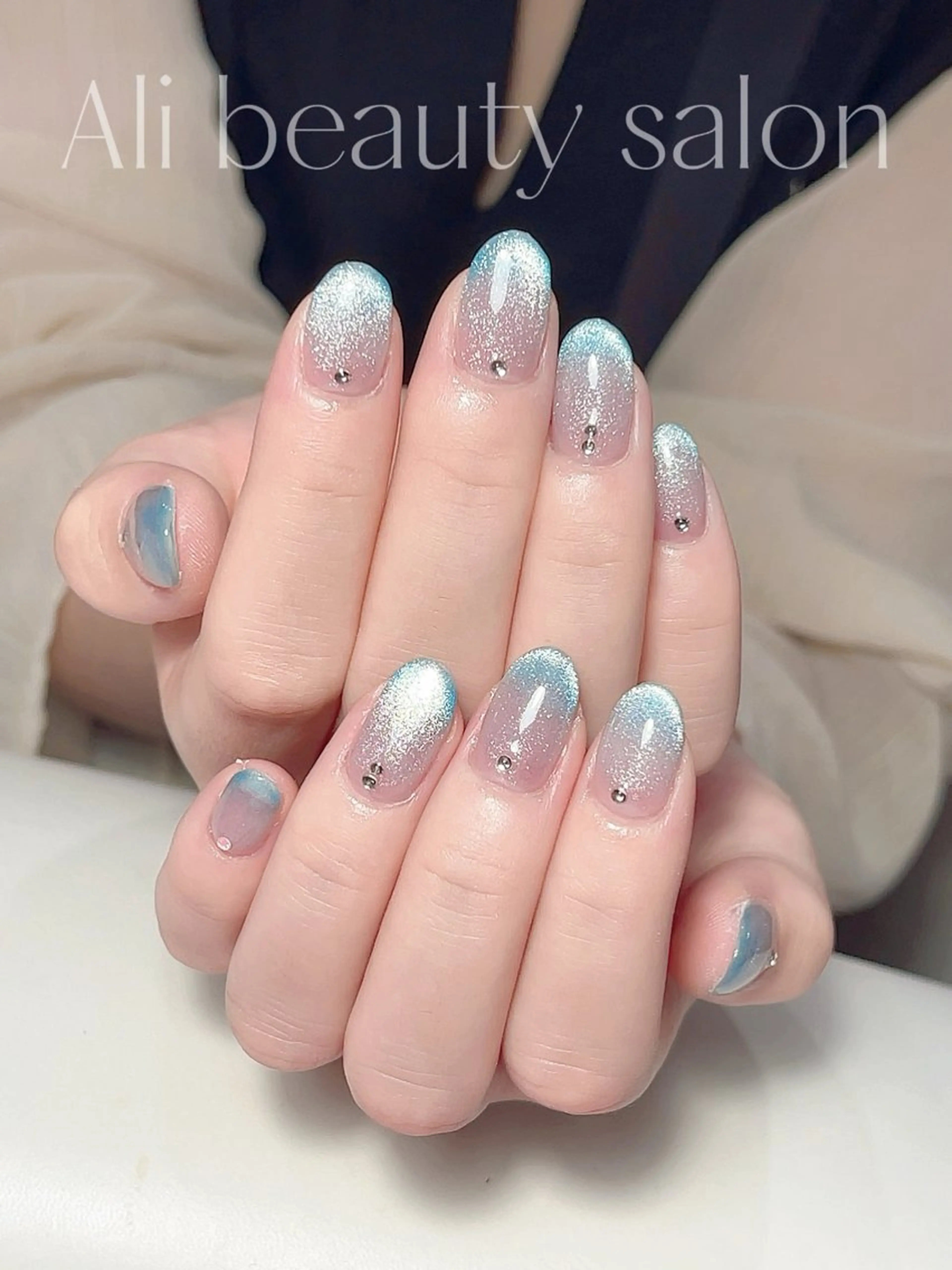 ネイル Ali 新小岩 ネイル専門のネイルデザイン