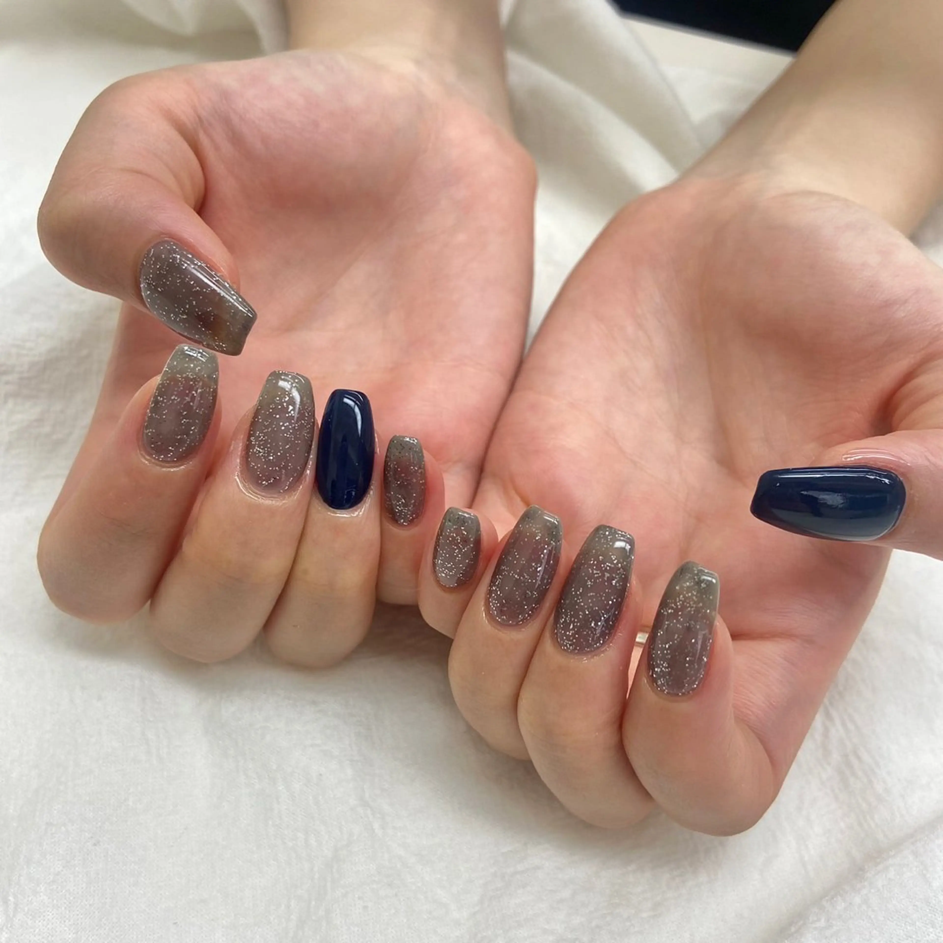 ロング ハンドネイル ネイルJaol 池袋のネイルデザイン