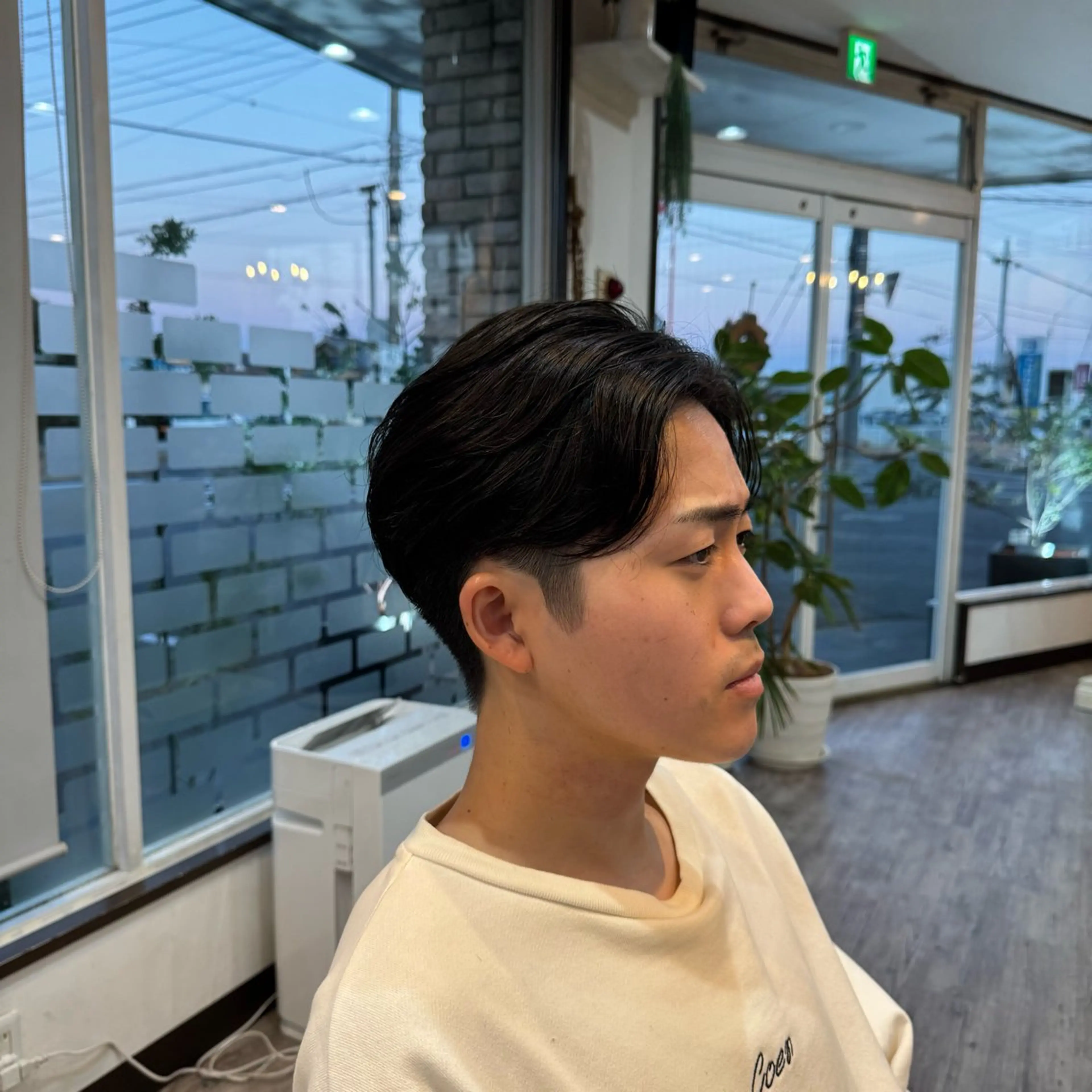 パーマ メンズ メンズカット／パーマ 山口泰広のヘアスタイル