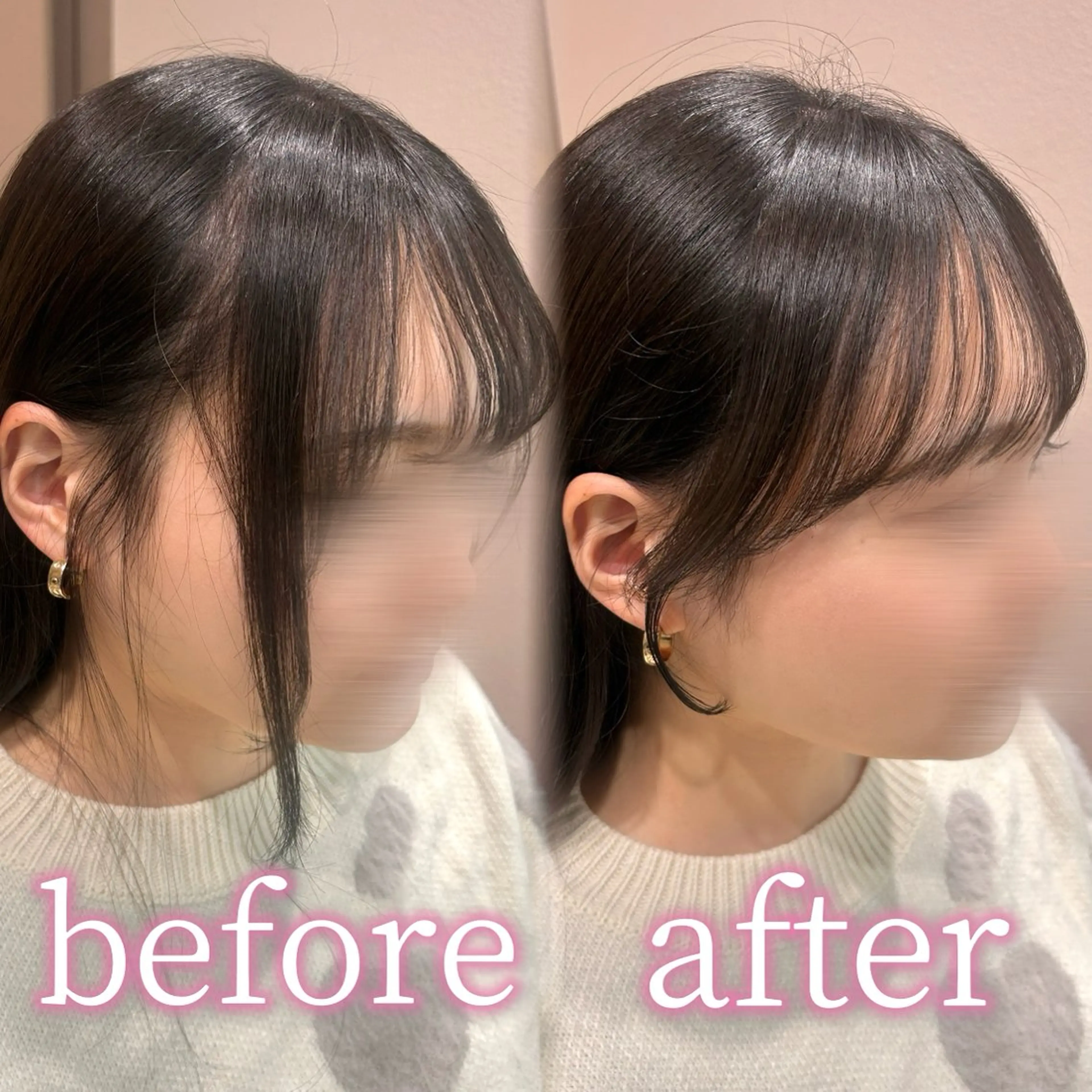 ロング 顔周りカット 似合わせカット sand  mieu所属・【似合わせ特化🌷】 ショート/モカのヘアスタイル