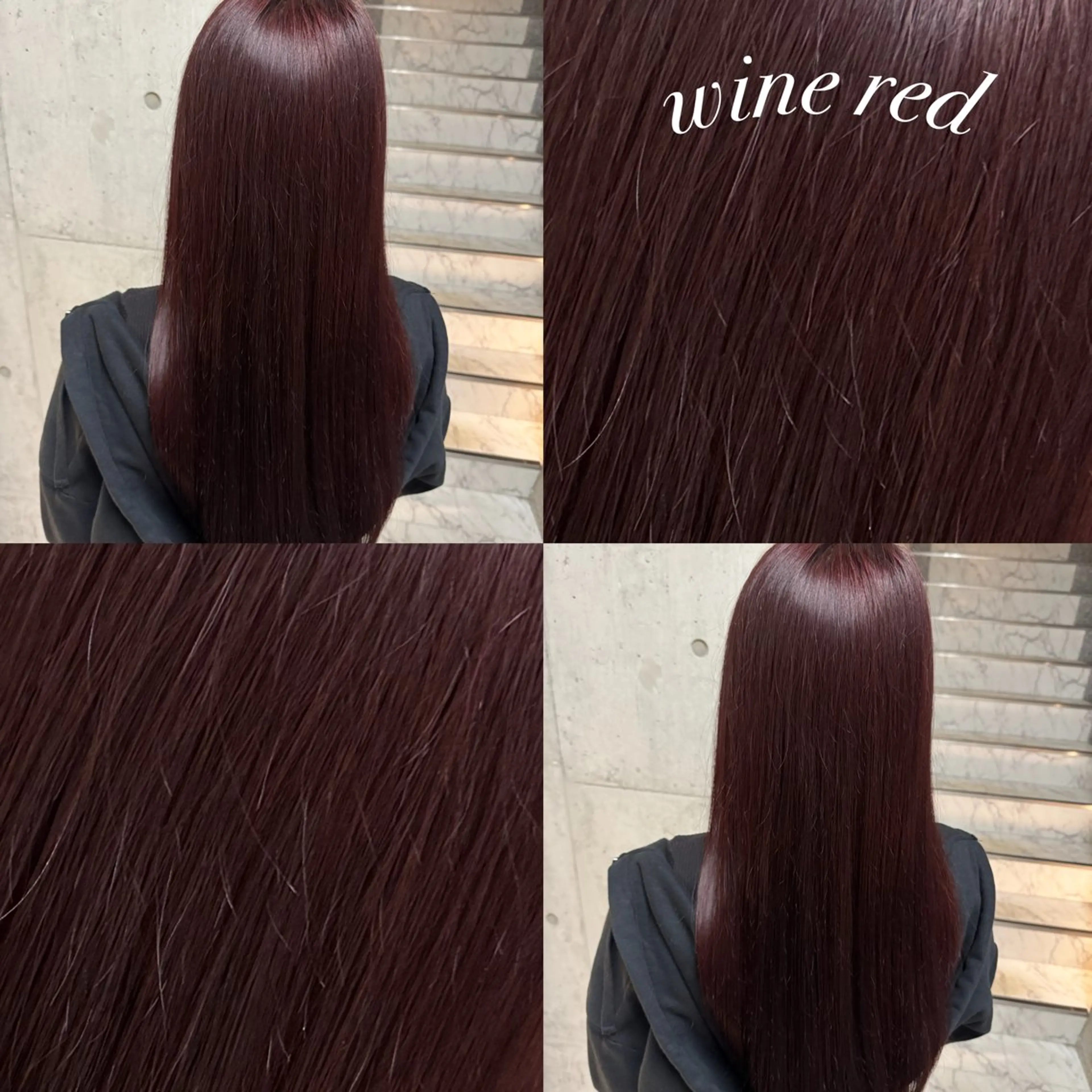 ロング カラー ヘアカラー トリートメント 🫧大人艶髪🫧 タクミのヘアスタイル