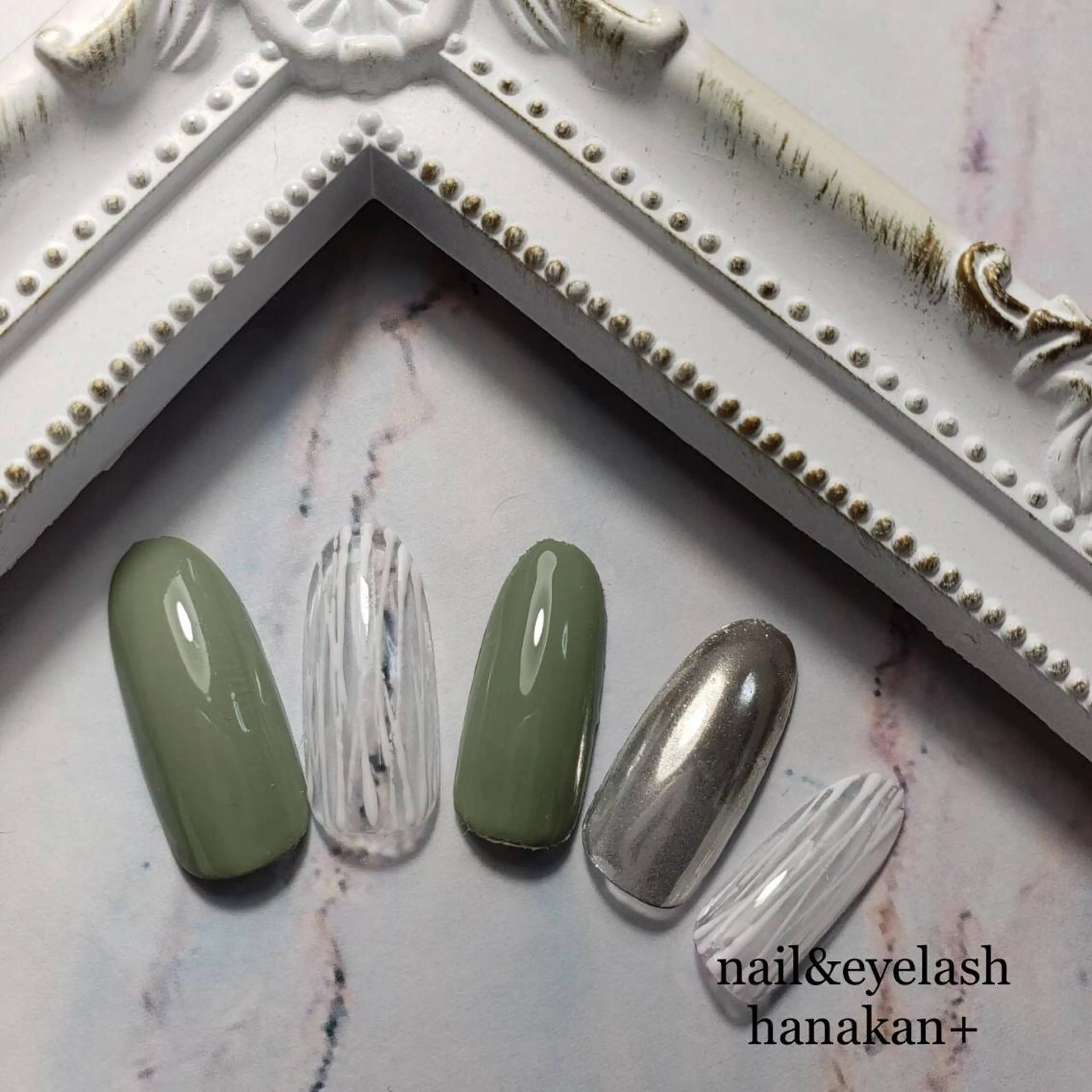 ネイル ハンドネイル S Fumiのマツエク・マツパデザイン