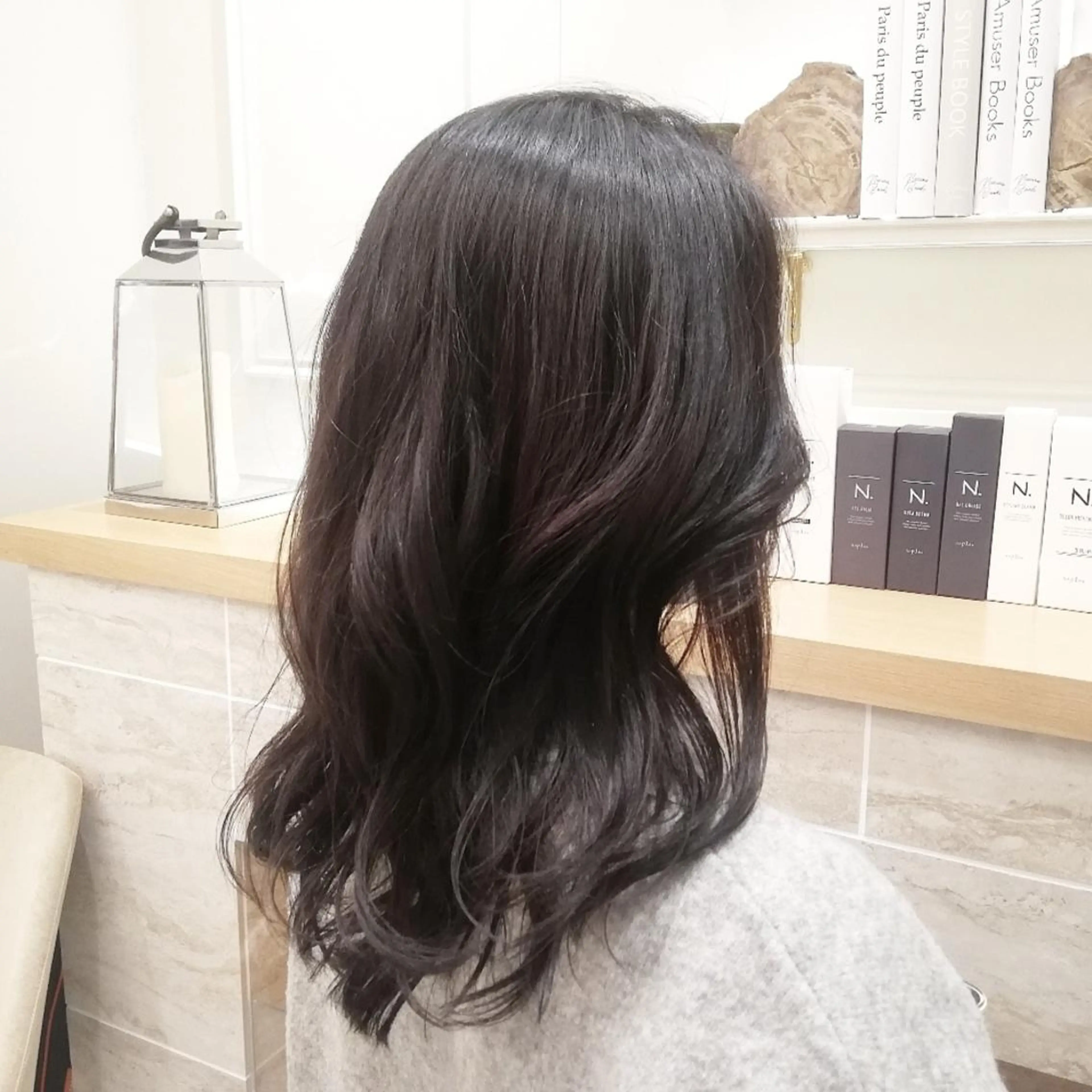 ミディアム カラー 🌺夏の褒められヘア 🌺 NAO のヘアスタイル