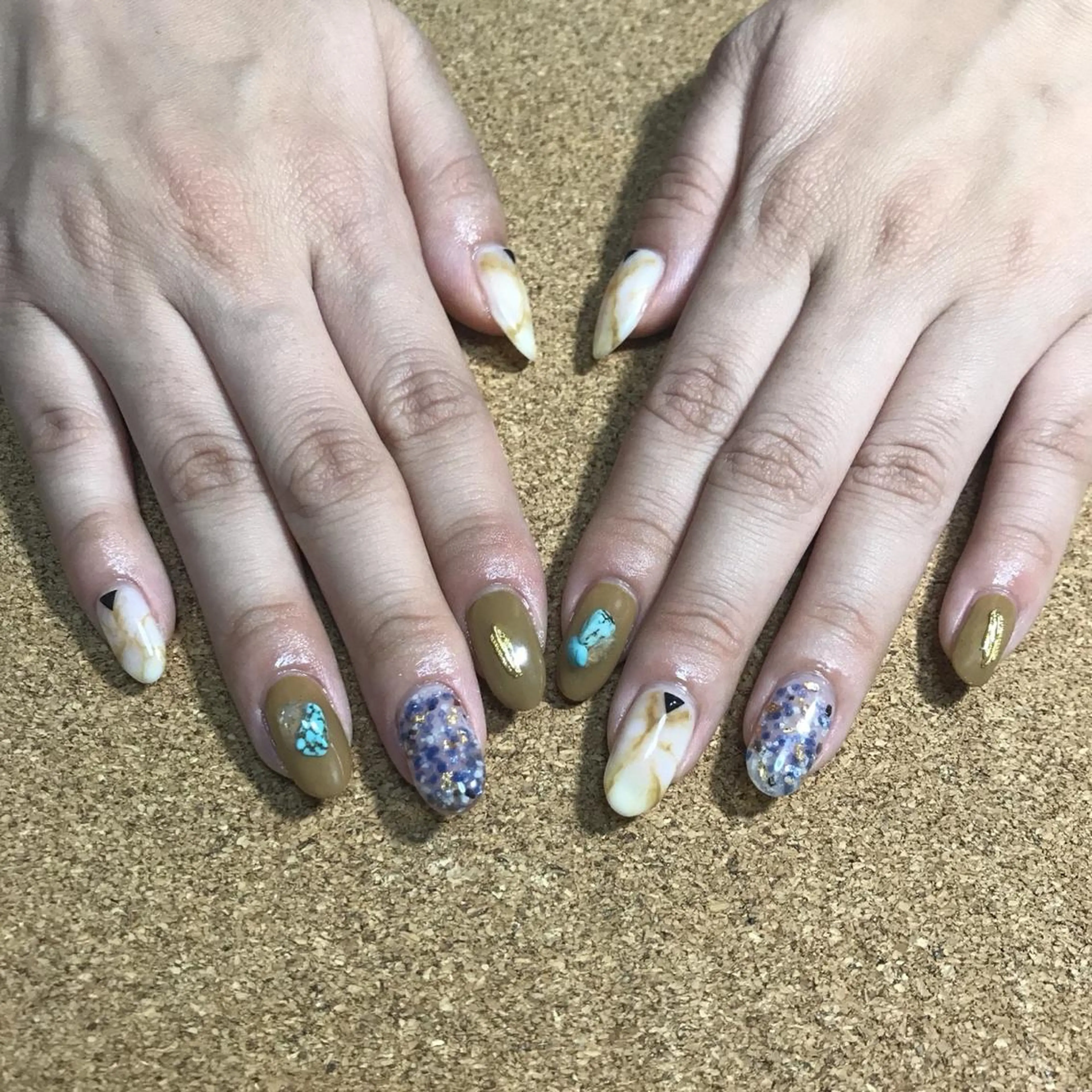 ネイル ○△□ 守口市のネイルデザイン