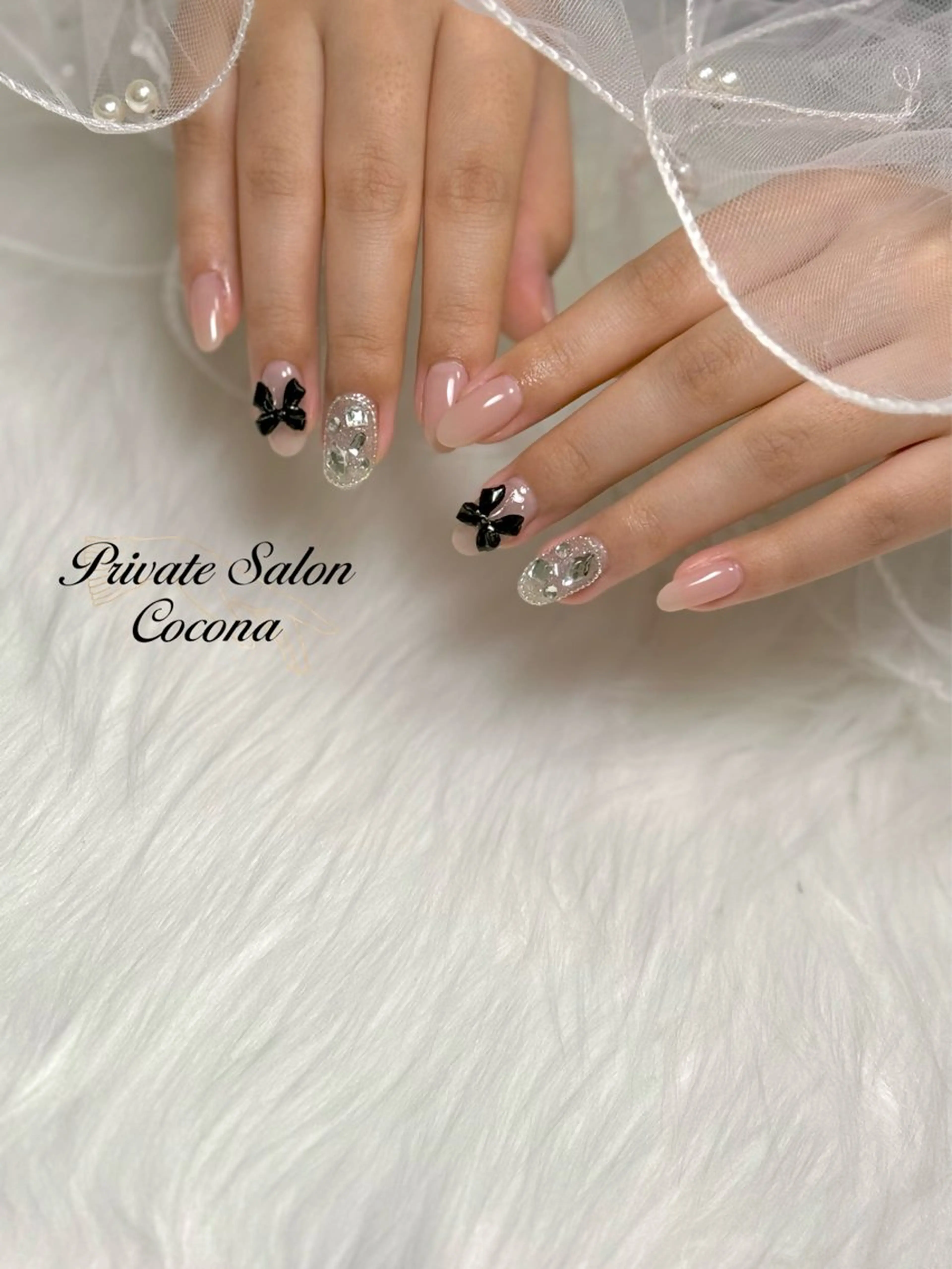 ネイル ハンドネイル プライベートサロン nailcoconaのネイルデザイン
