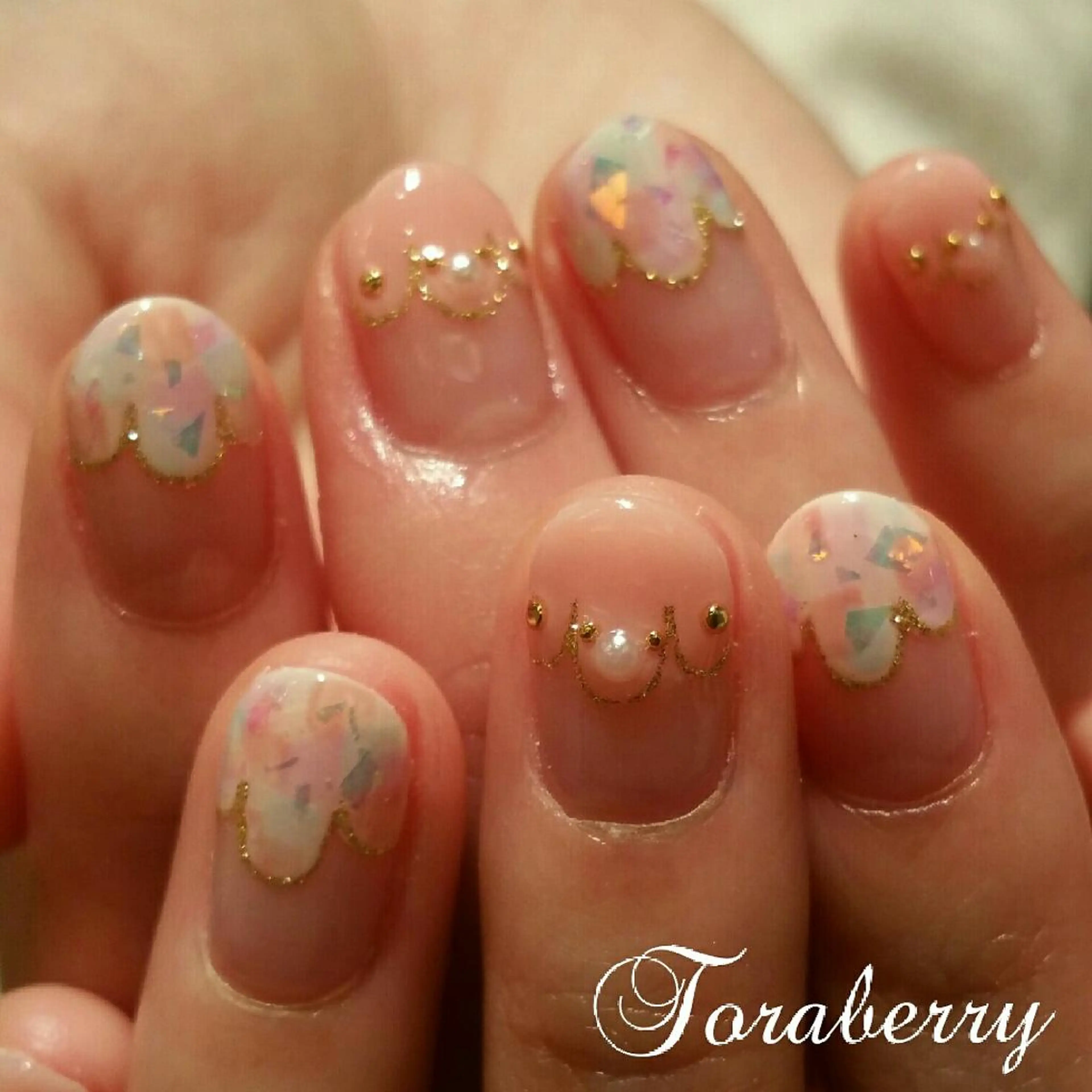 ネイル フレンチネイル ネイリスト なつみのネイルデザイン