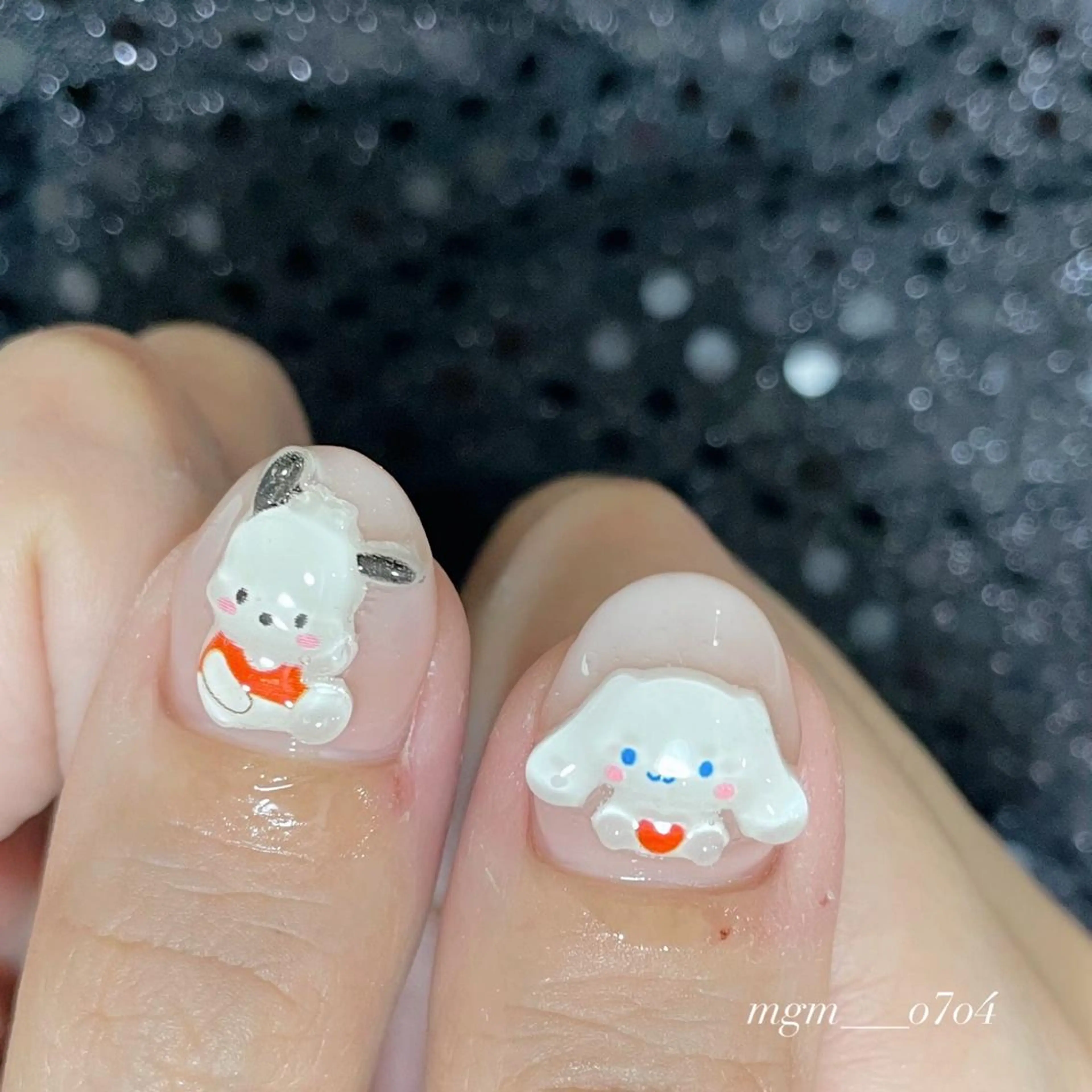 ネイル ハンドネイル ハンドケア MoON...❤︎ MeGuのネイルデザイン