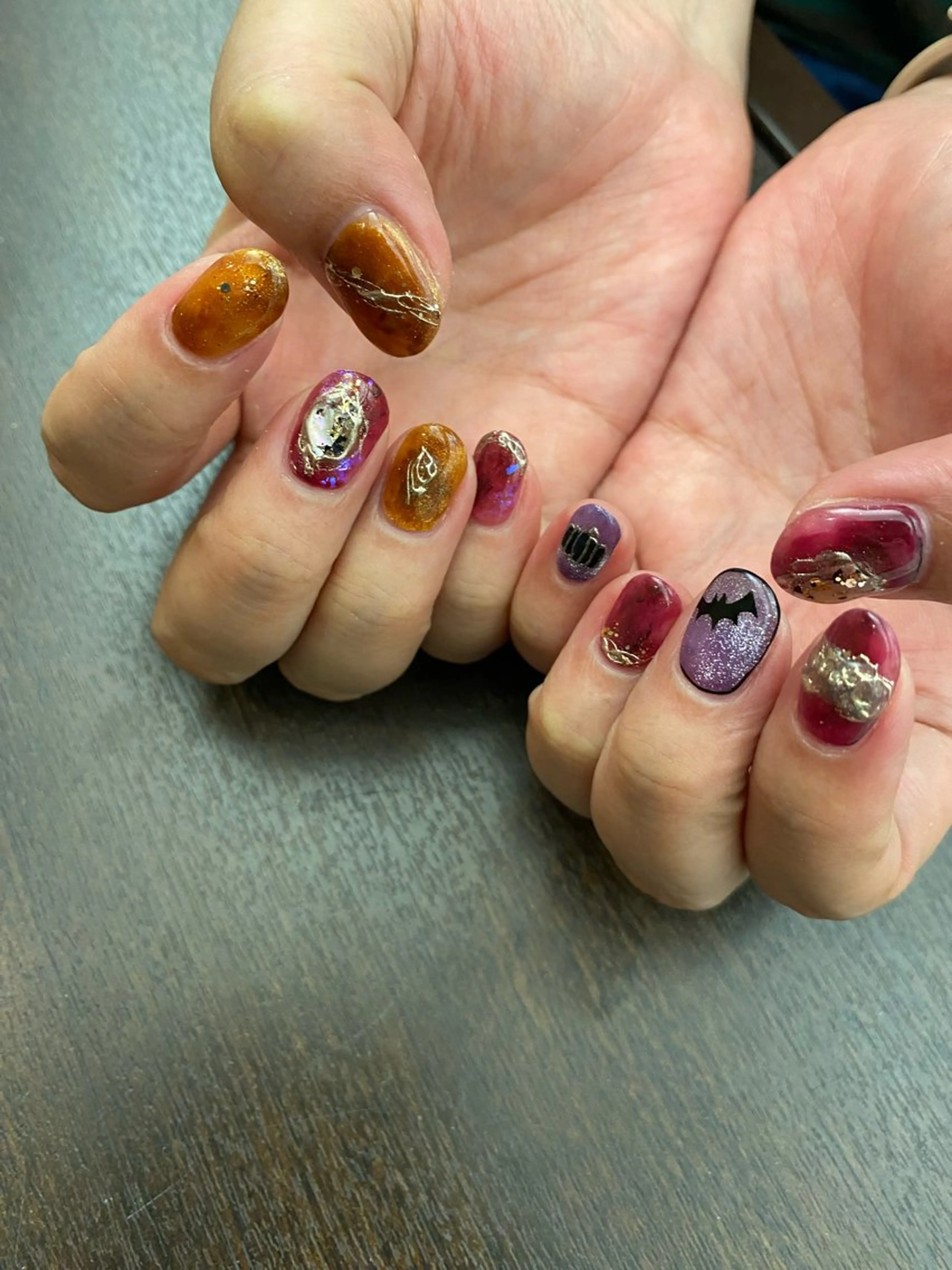 ネイル 安藤 彩乃のネイルデザイン