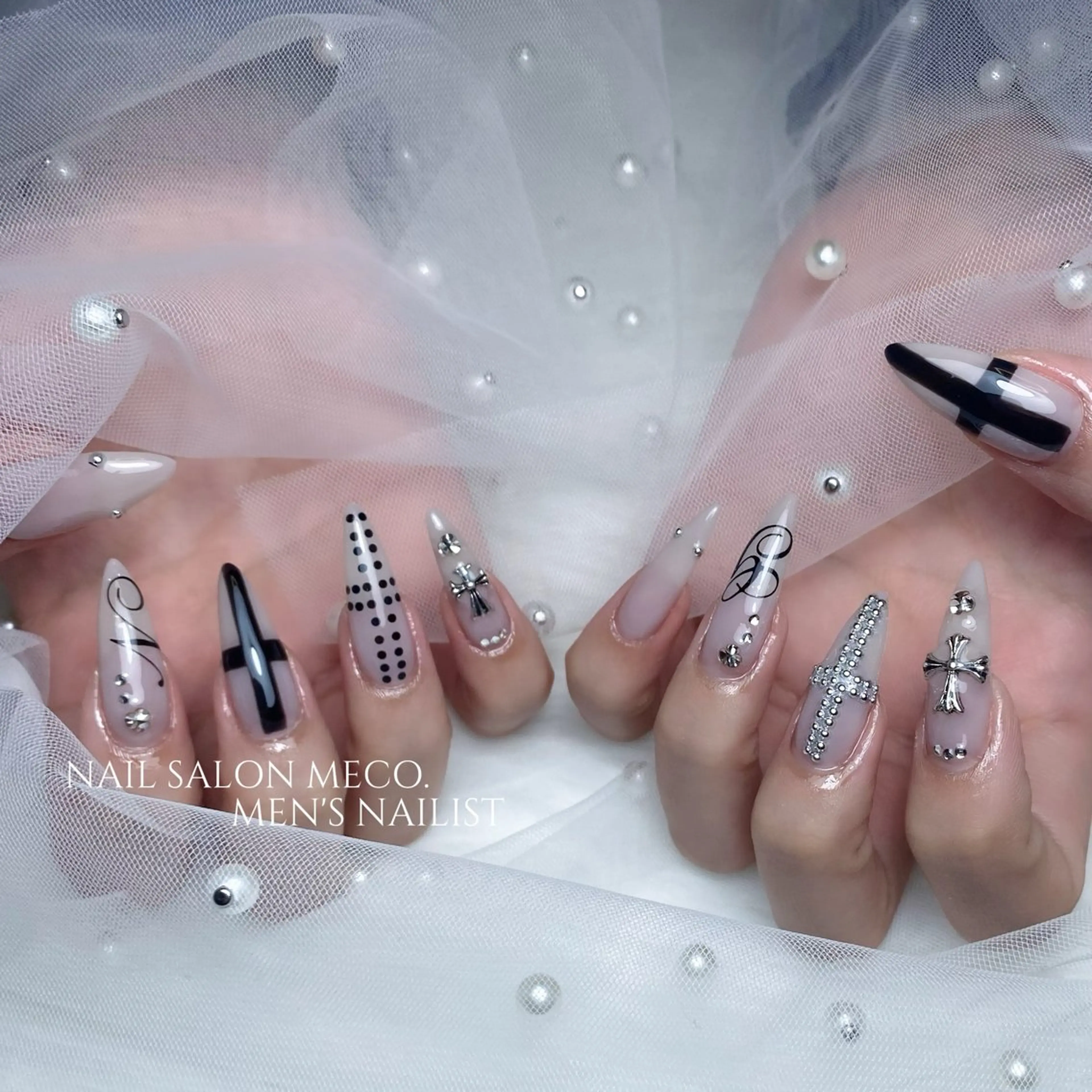 ネイル ハンドネイル nailsalon mecoのネイルデザイン