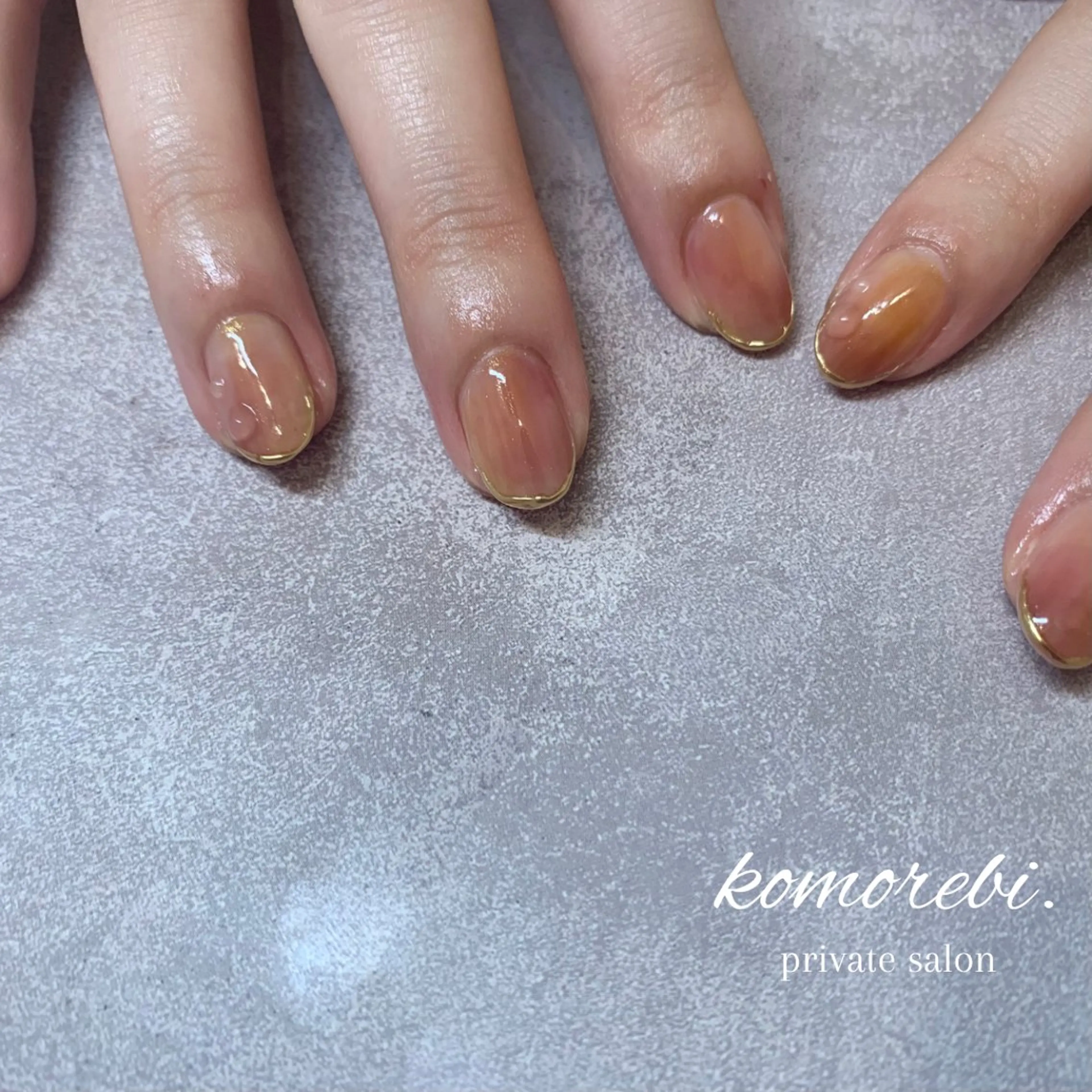 ネイル komorebi. 小峯 真実のネイルデザイン