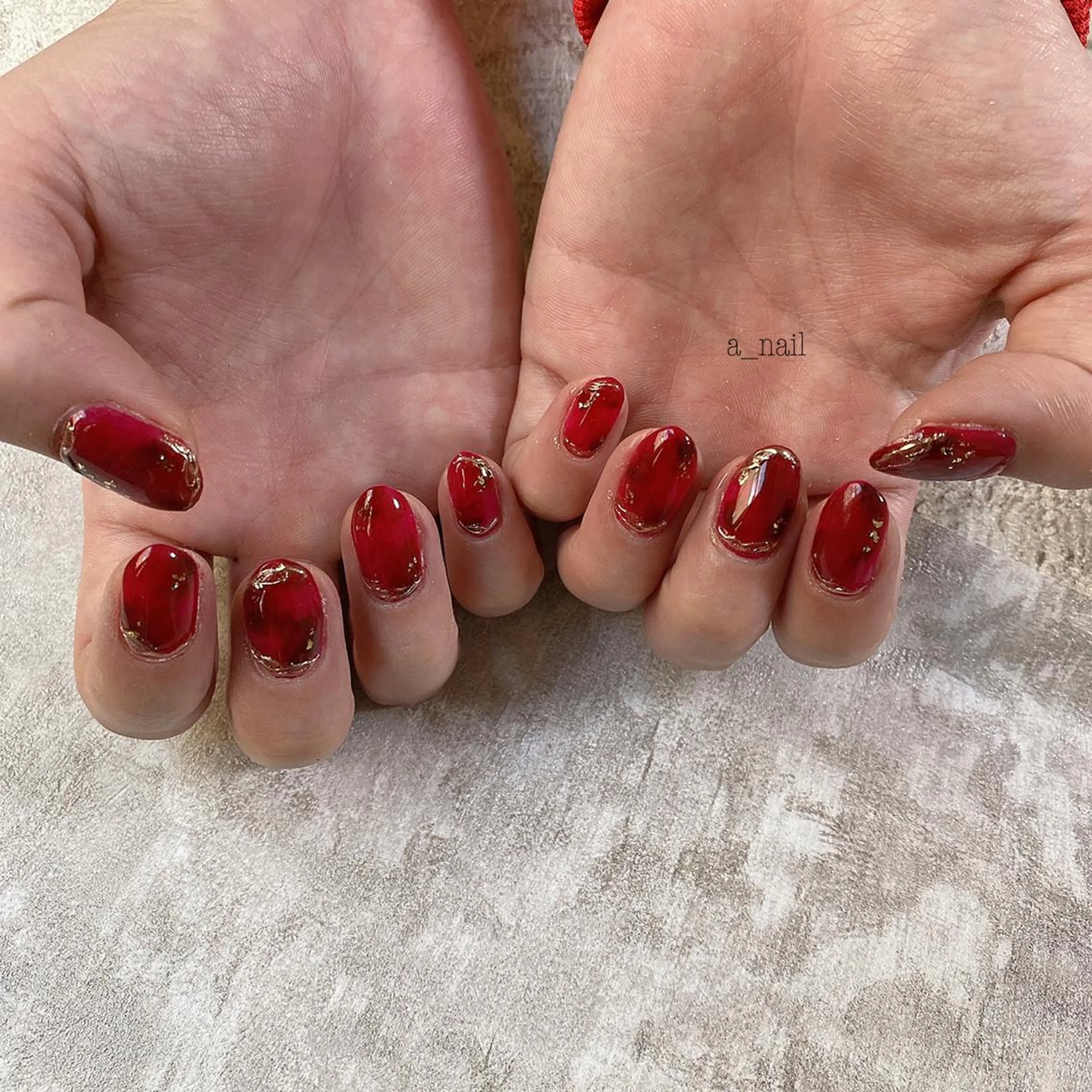 ネイル 菅 恵奈のネイルデザイン