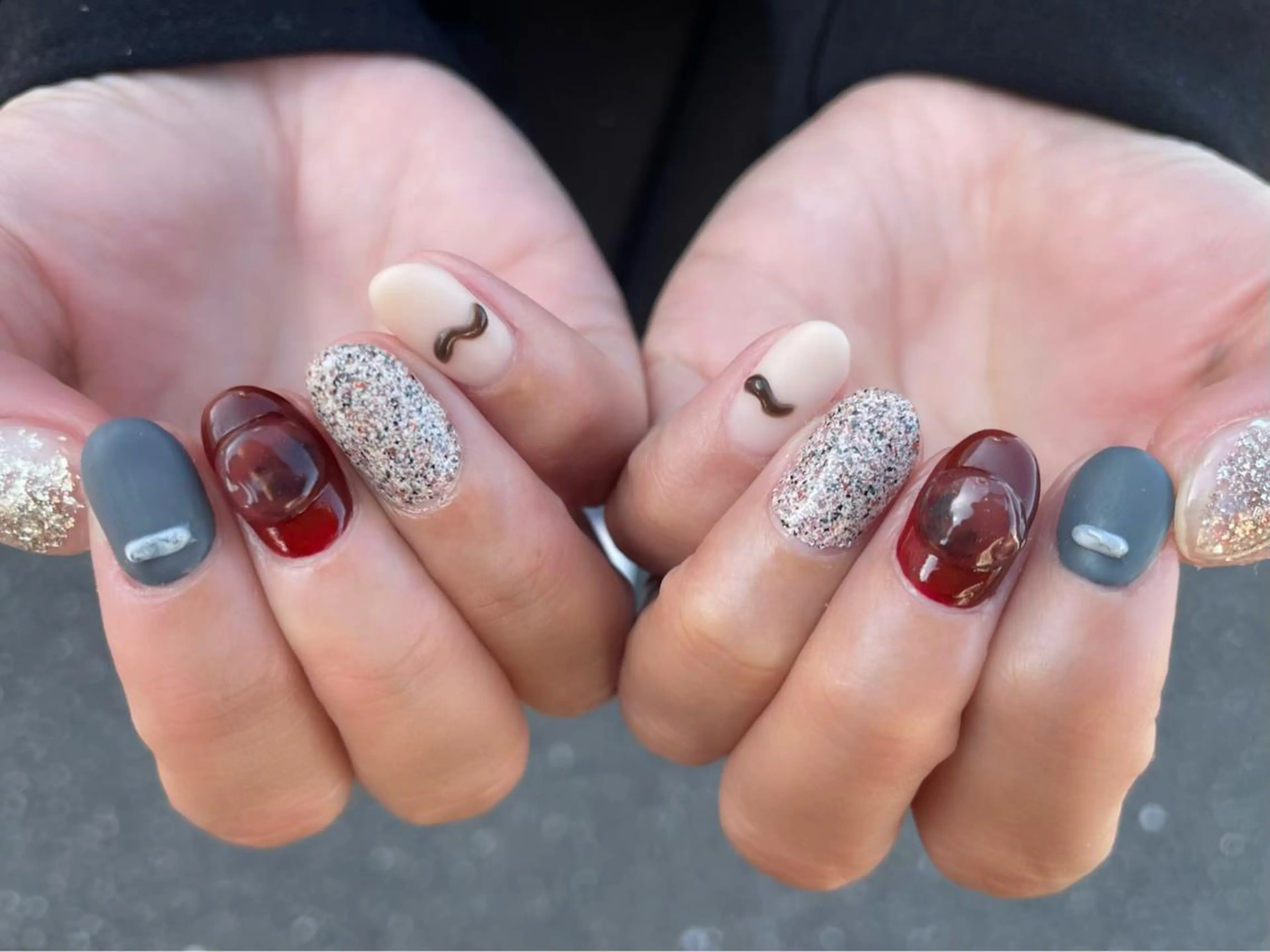 ネイル ハンドネイル M Nailのネイルデザイン