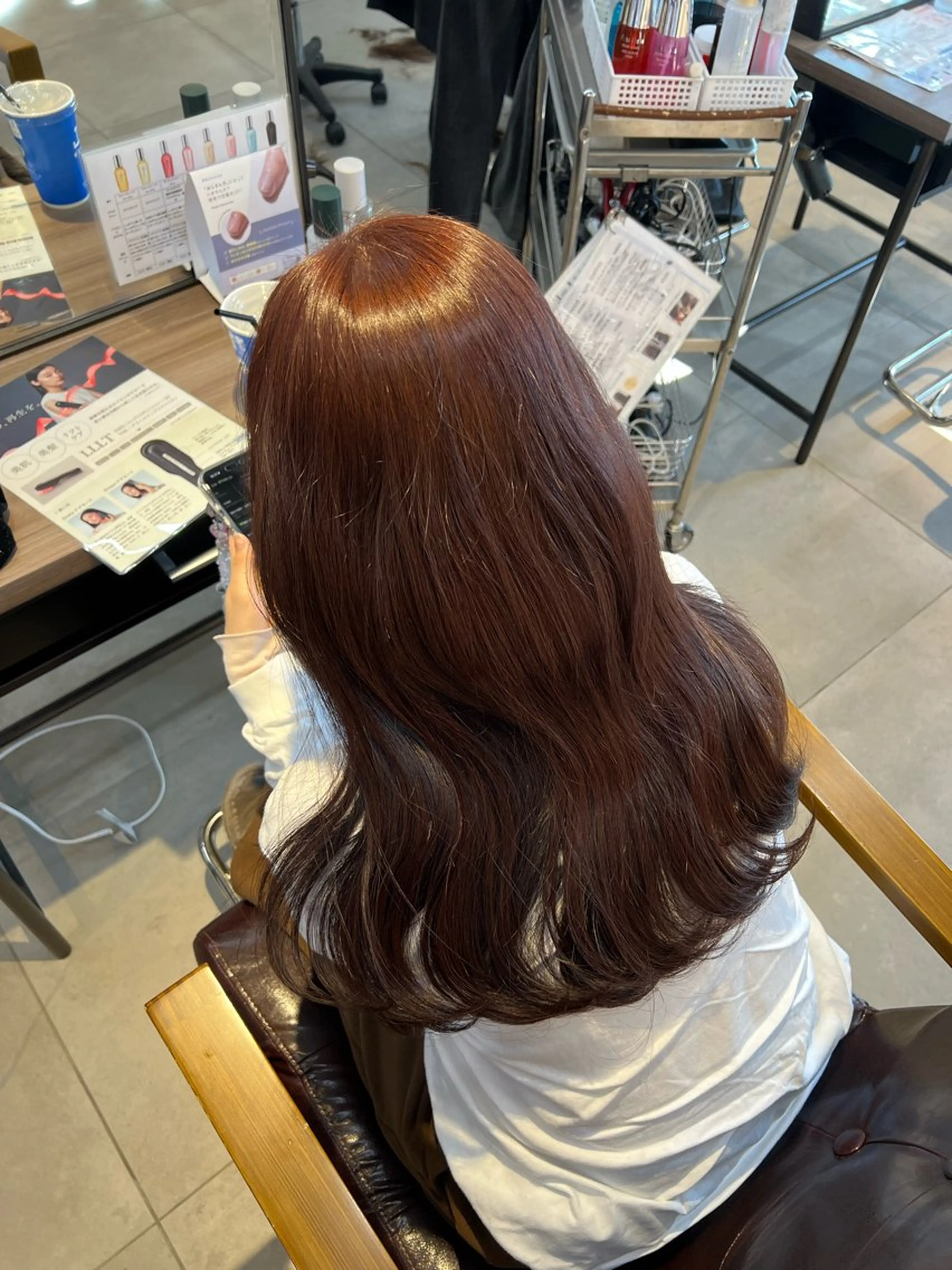 ロング ヘアカラー Kako🫧⭐️ アシスタント/モデルのヘアスタイル