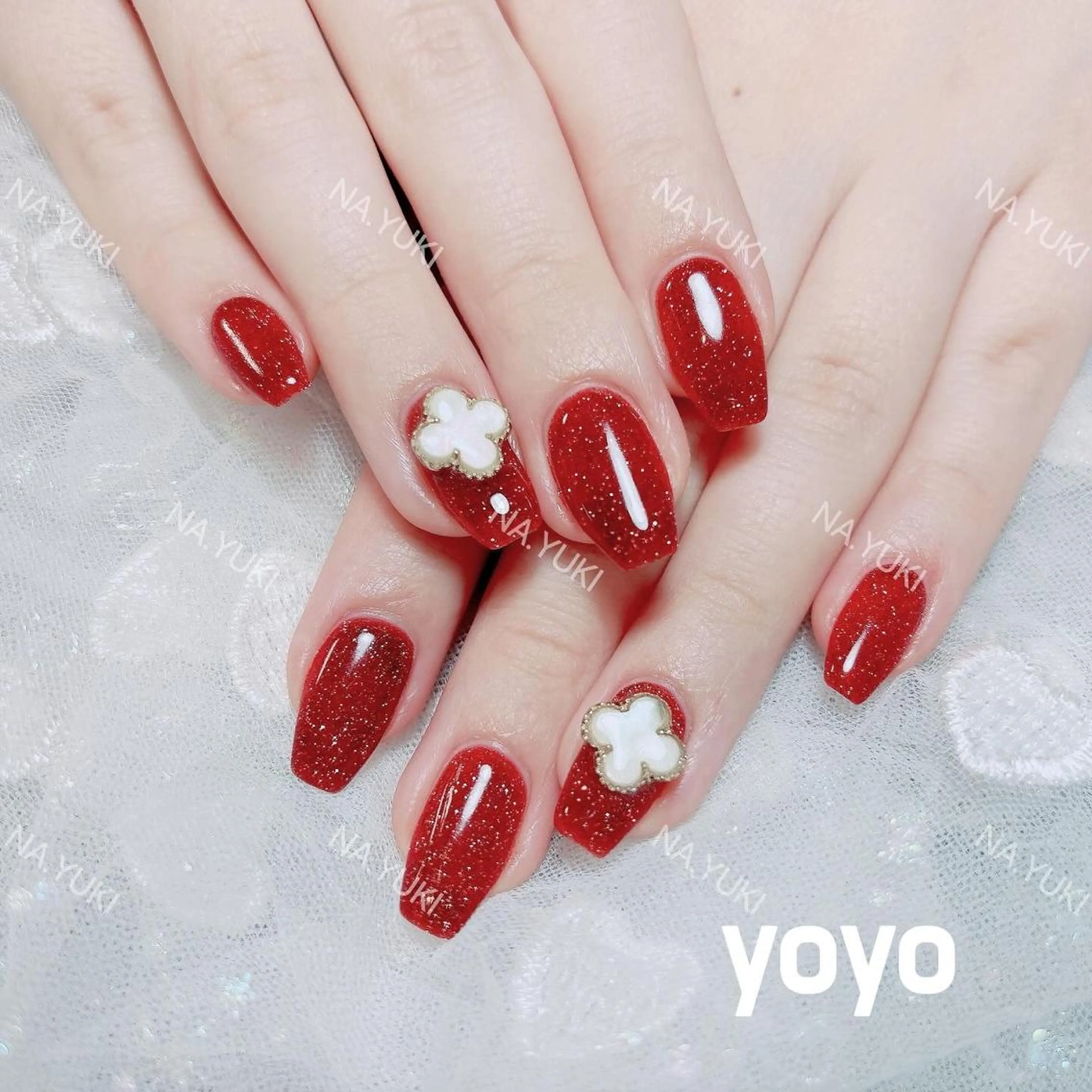 ネイル ハンドネイル ハンドケア YUKI 💗 渋谷店のネイルデザイン