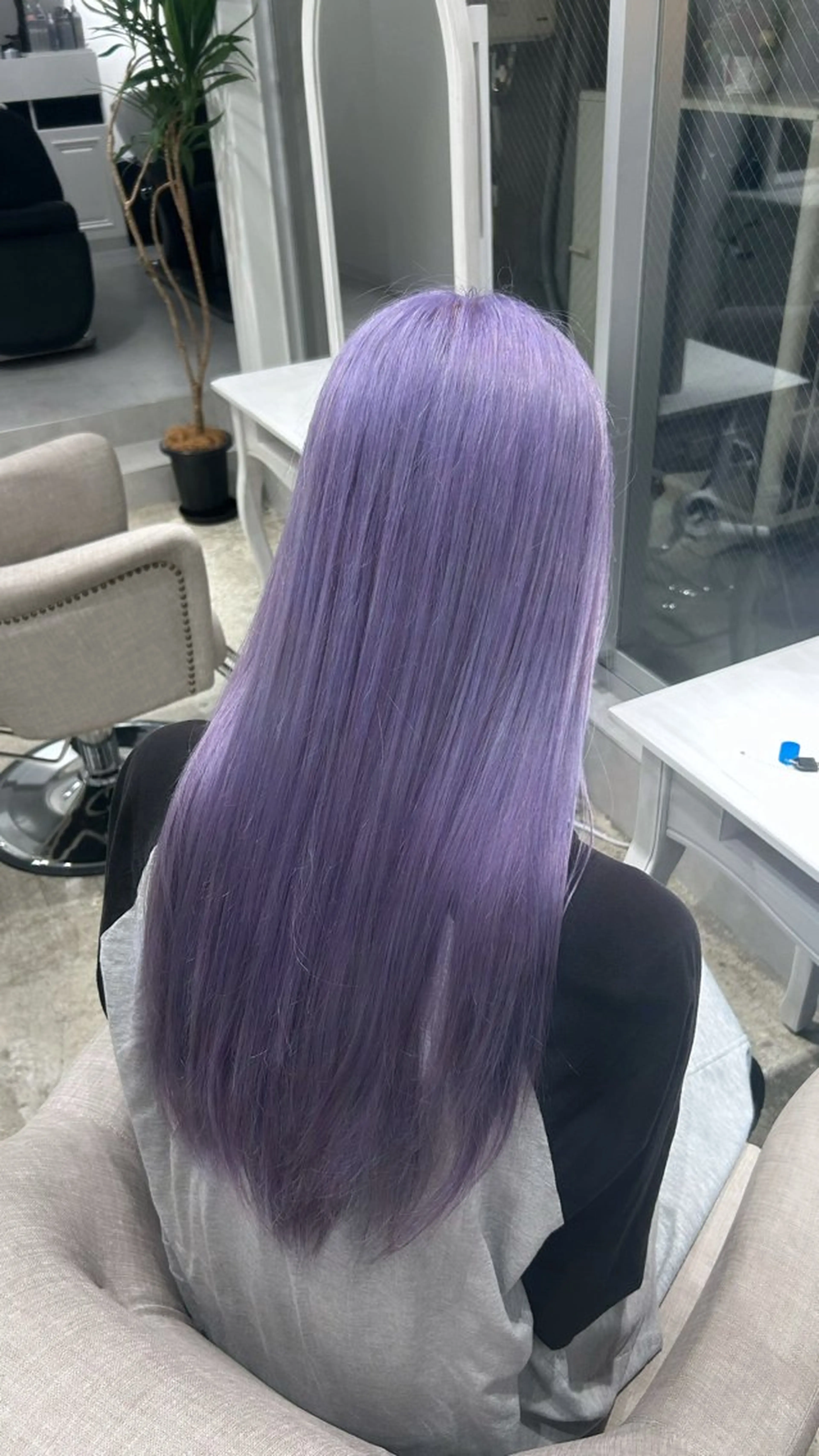 ロング SENA/ハイトーン /コーンロウのヘアスタイル