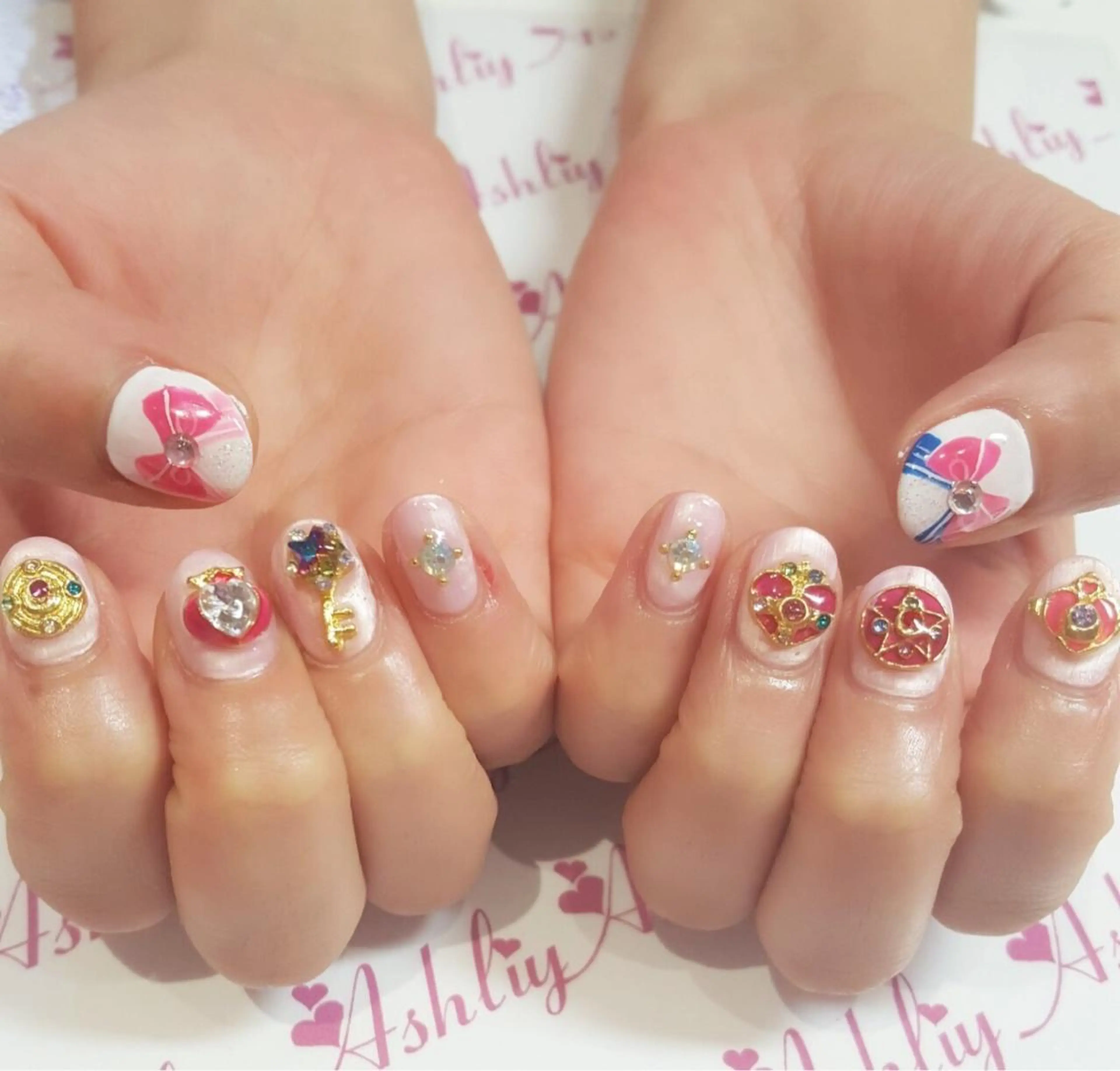 ネイル ハンドネイル Ashliy大宮♡ アシュリーのネイルデザイン