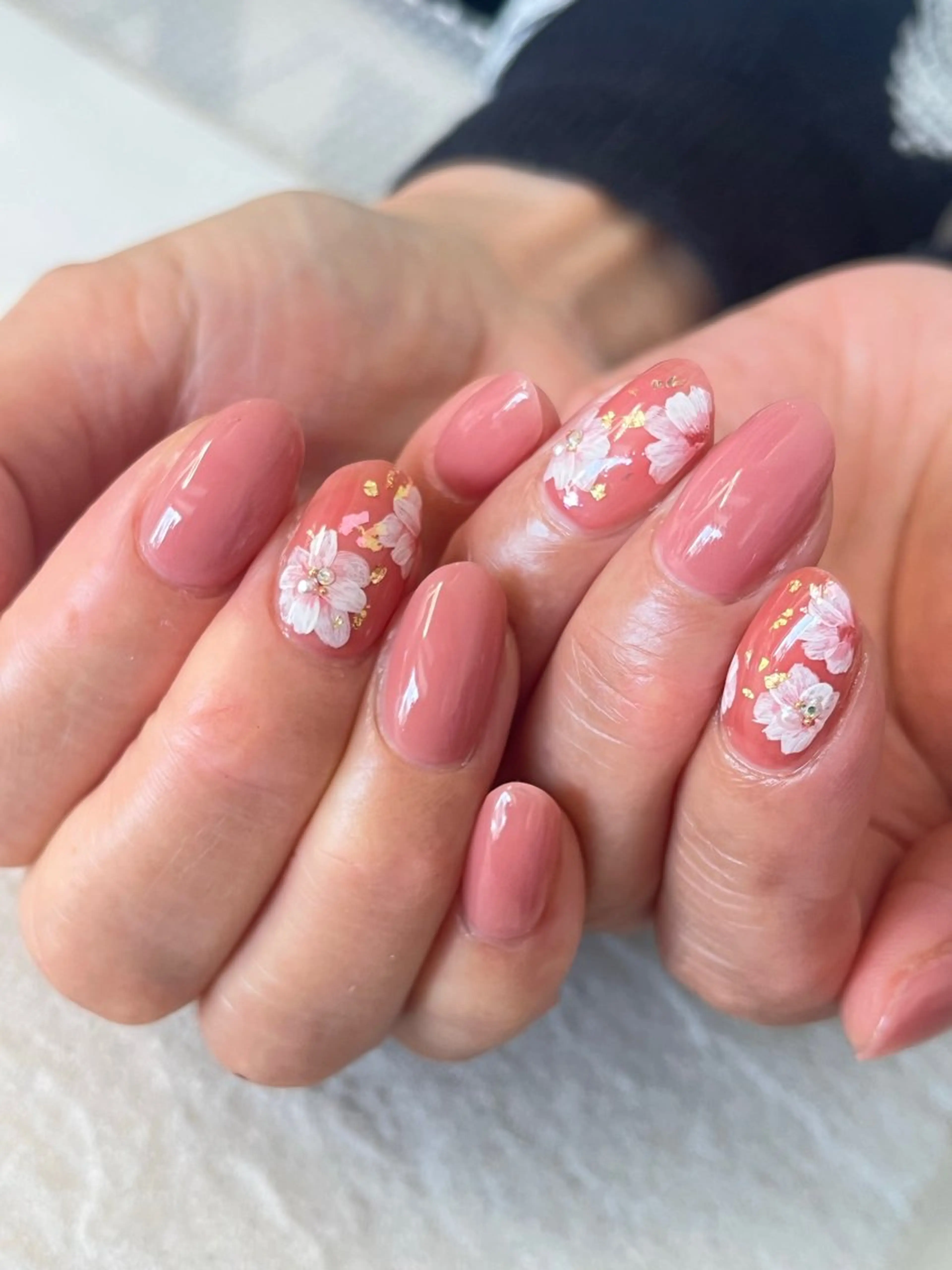 ネイル Berry coco SAIKAのネイルデザイン