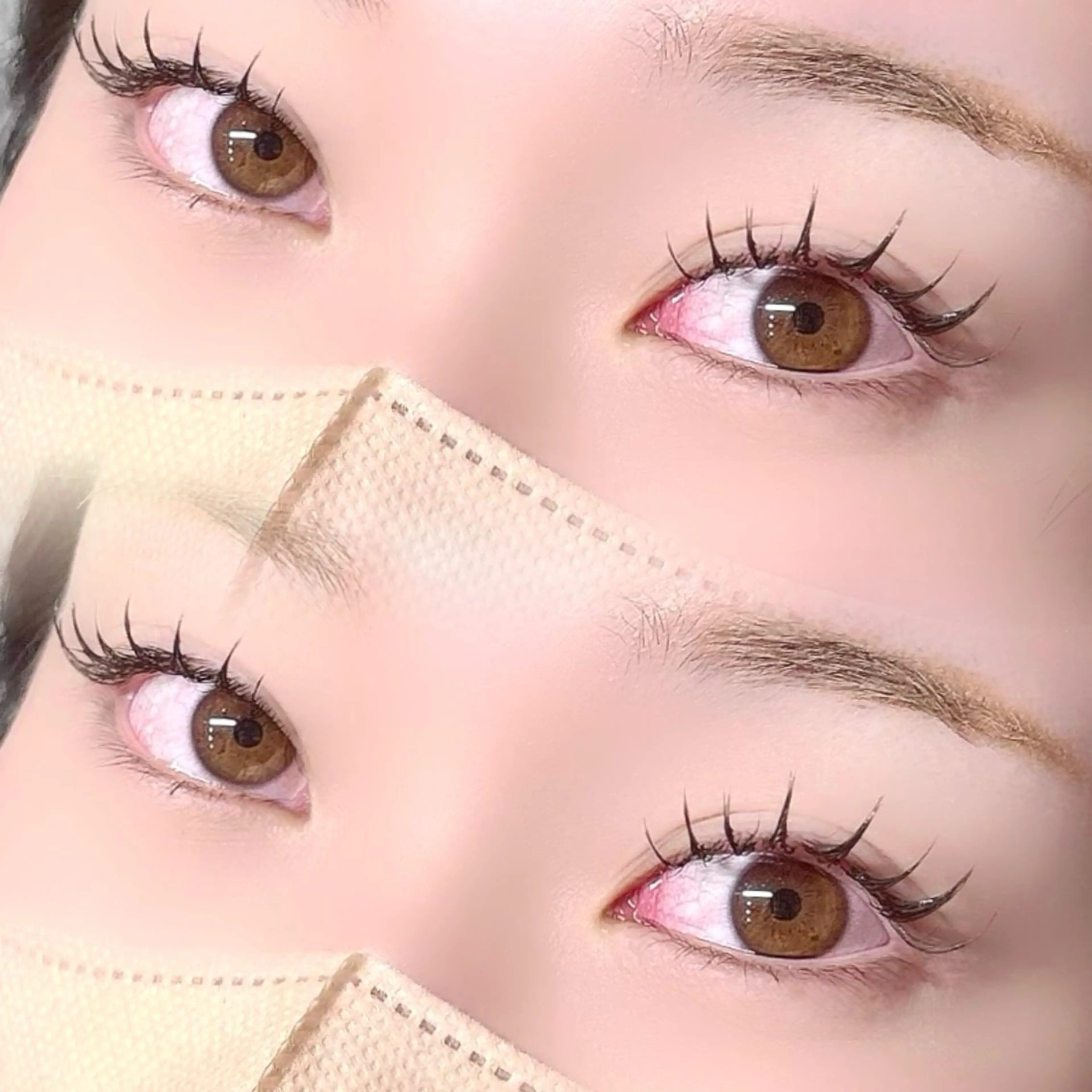 マツエク・マツパ マツエク Fuka. Lash 𐙚⸝⸝꙳のマツエク・マツパデザイン