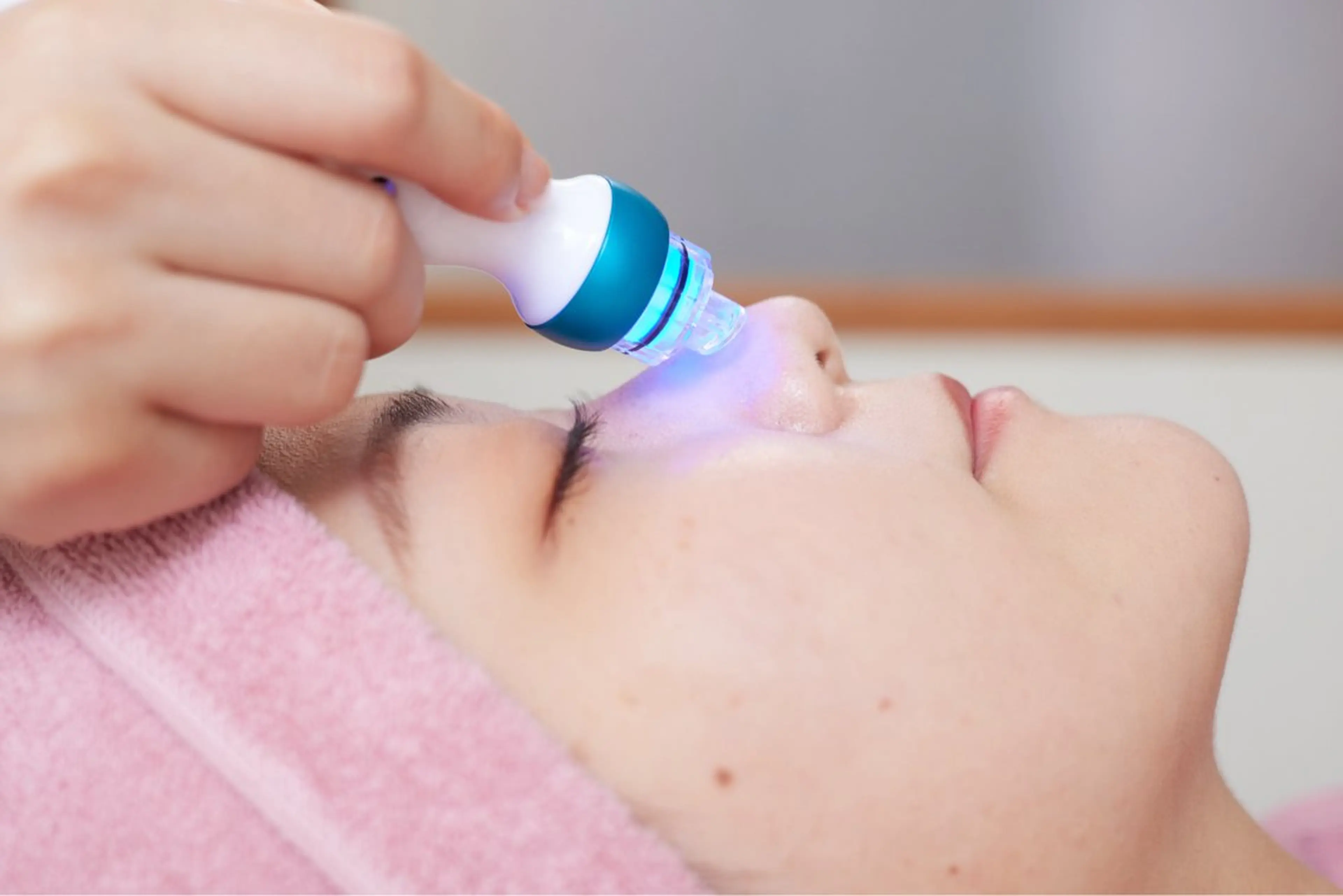 【期間限定✨】大人気❣️3stepハイドラ毛穴洗浄フェイシャル（約40分）※詳細をご確認下さいの写真