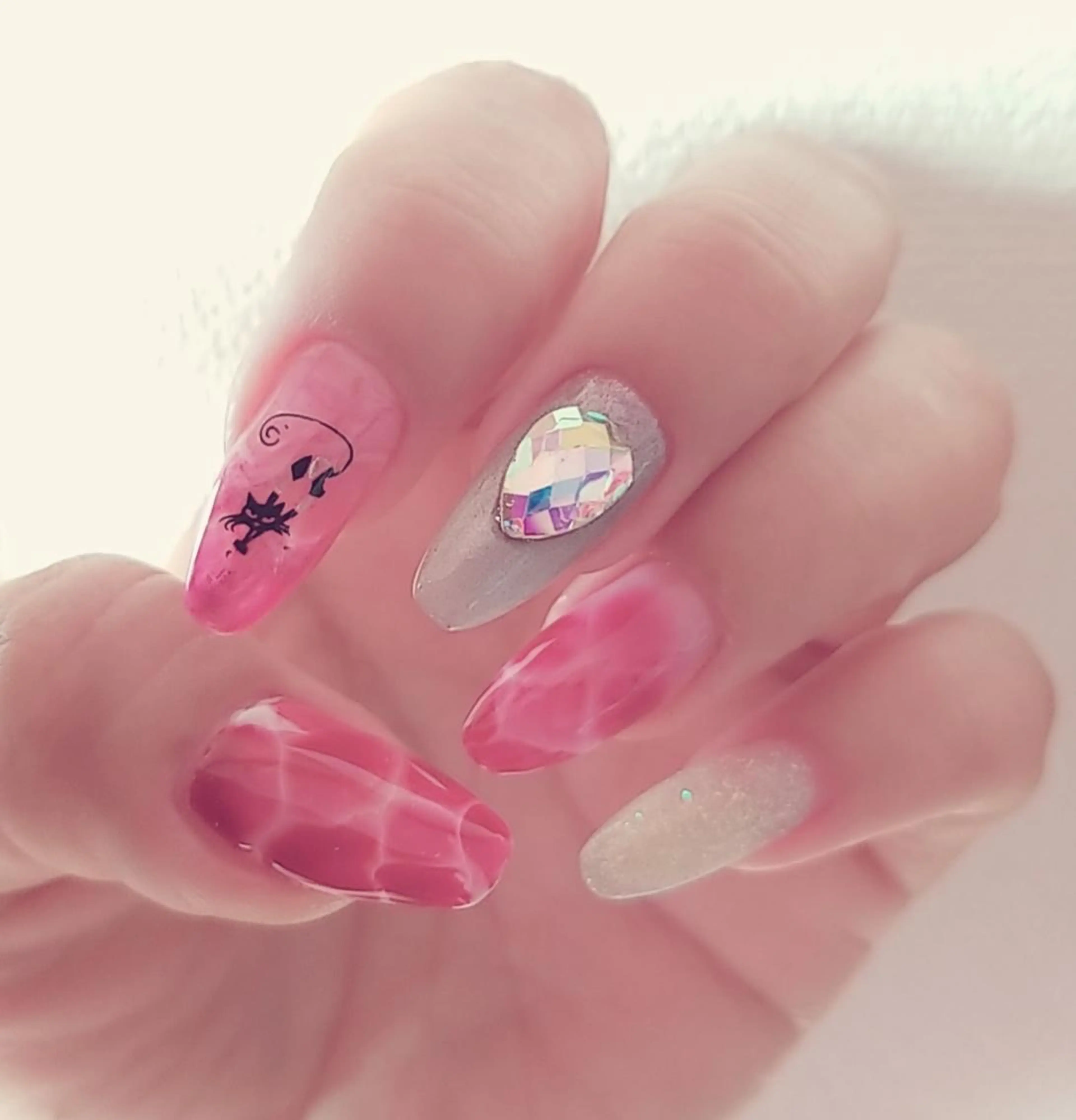 ネイル スカルプネイル Sunnynail  サニーのネイルデザイン