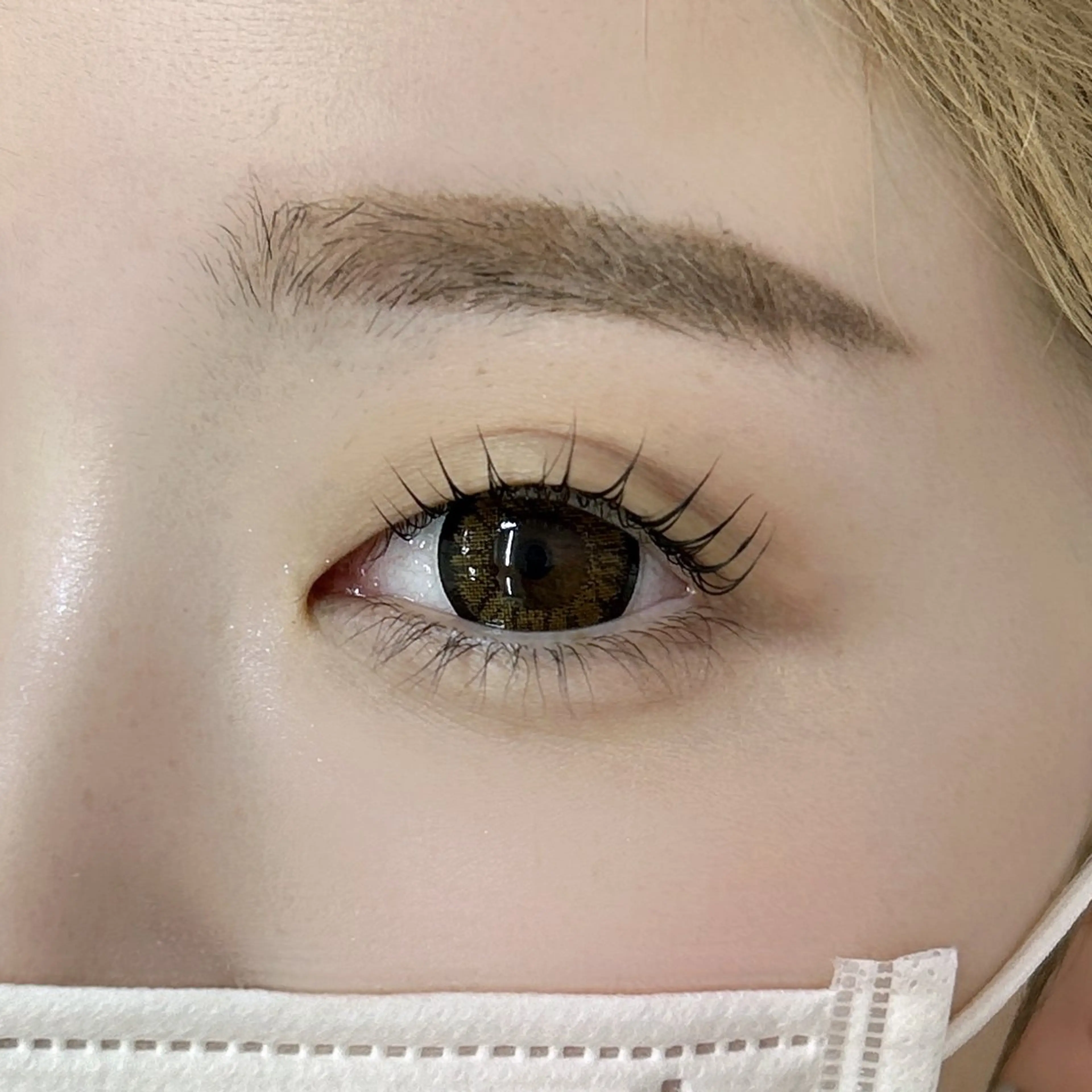 マツエク・マツパ マツパ uland yuzukiの眉毛・アイブロウイメージ