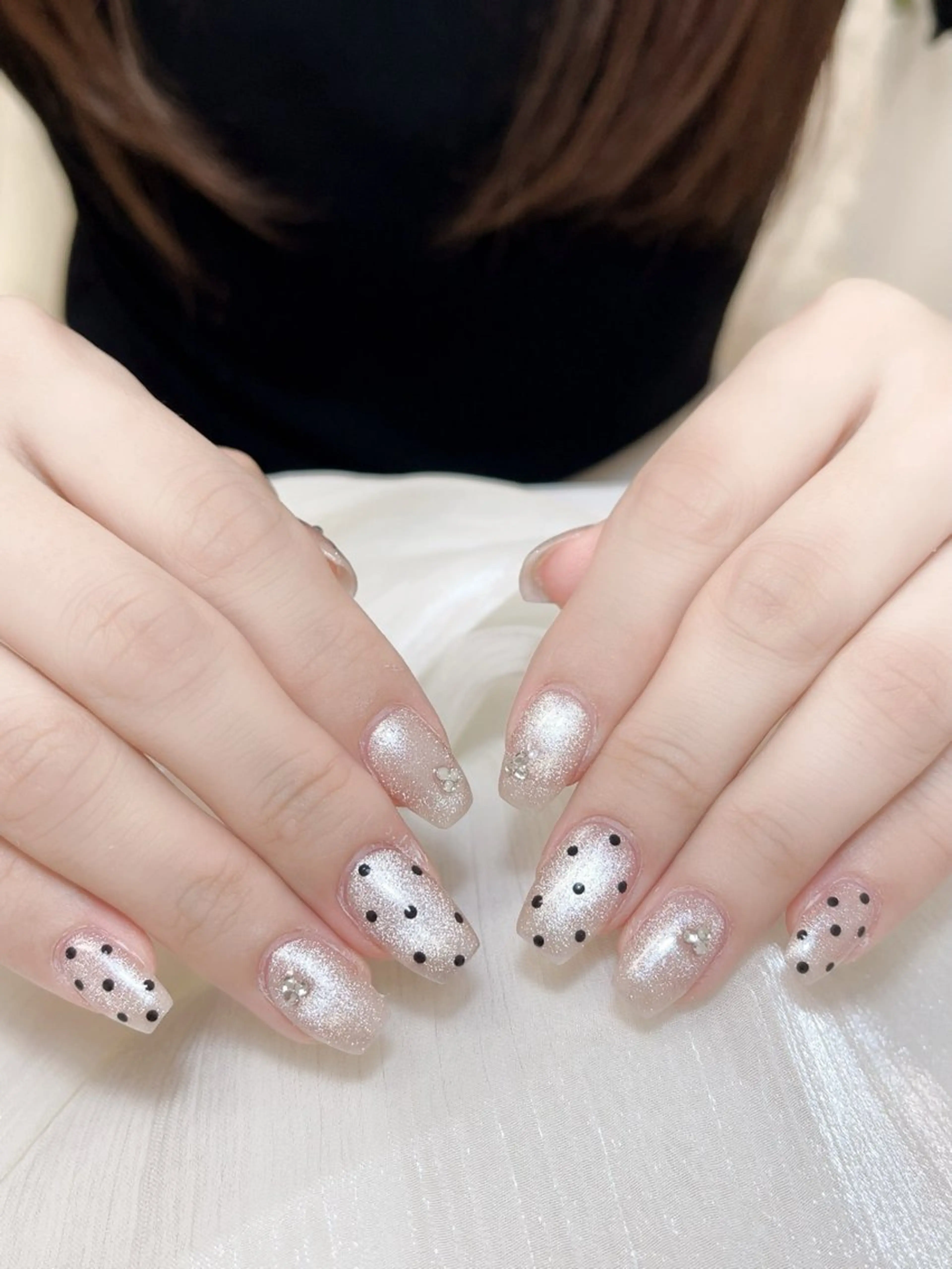 ネイル ハンドネイル DUO   MI nail salonのネイルデザイン