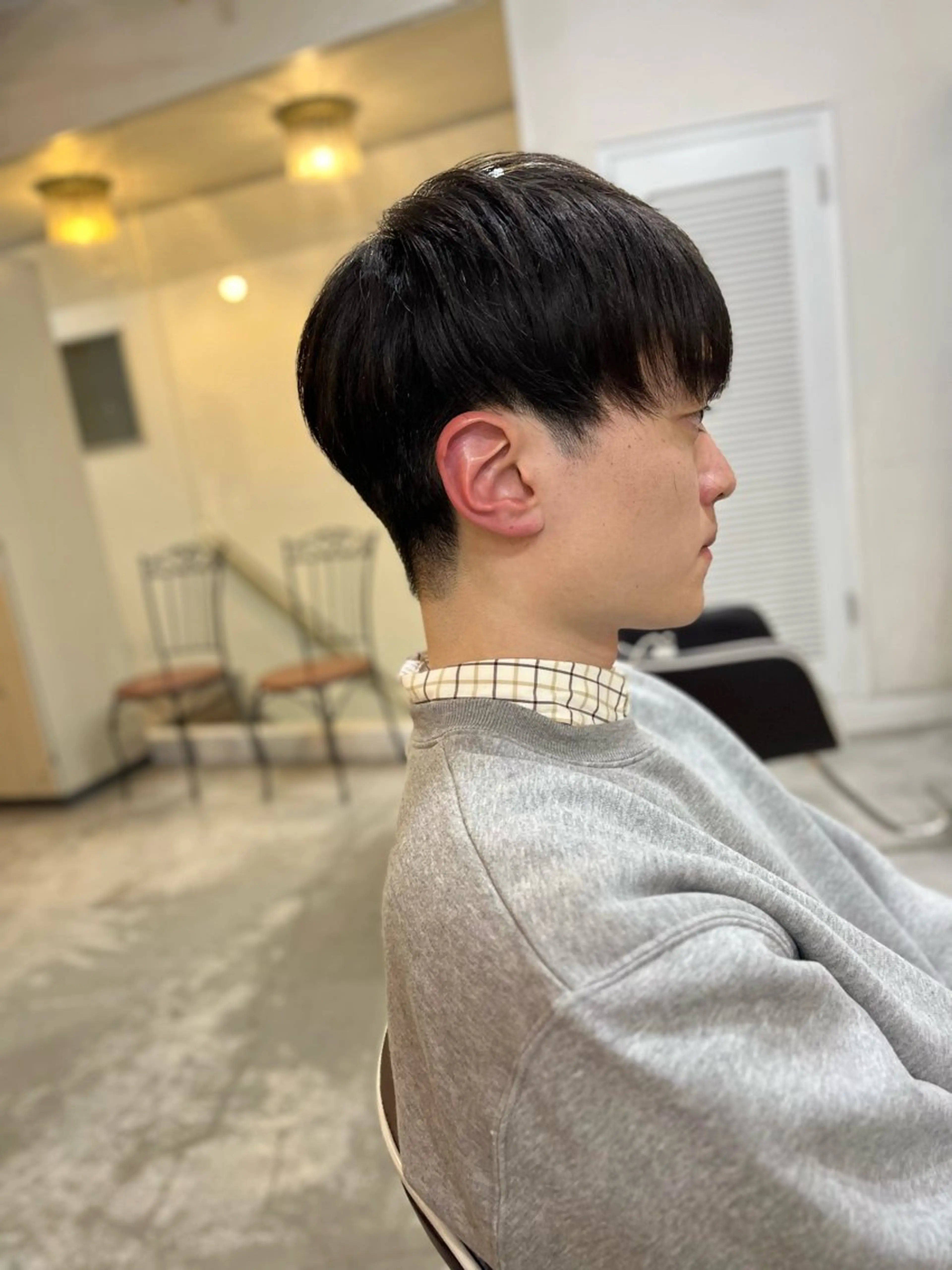 ショート 楠原 透羽のヘアスタイル