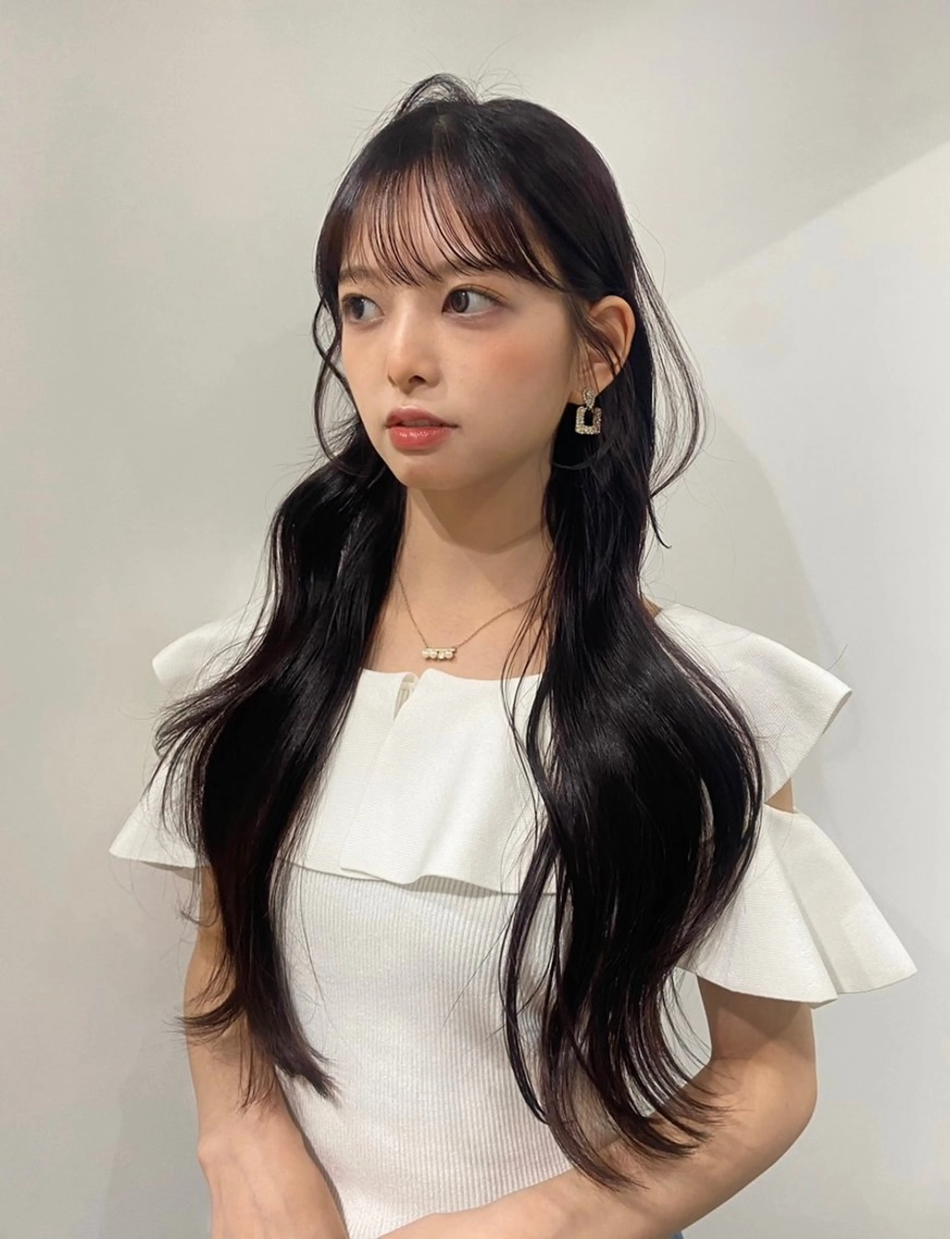 ロング カラー RISAKO レイヤーカット🎀のヘアスタイル