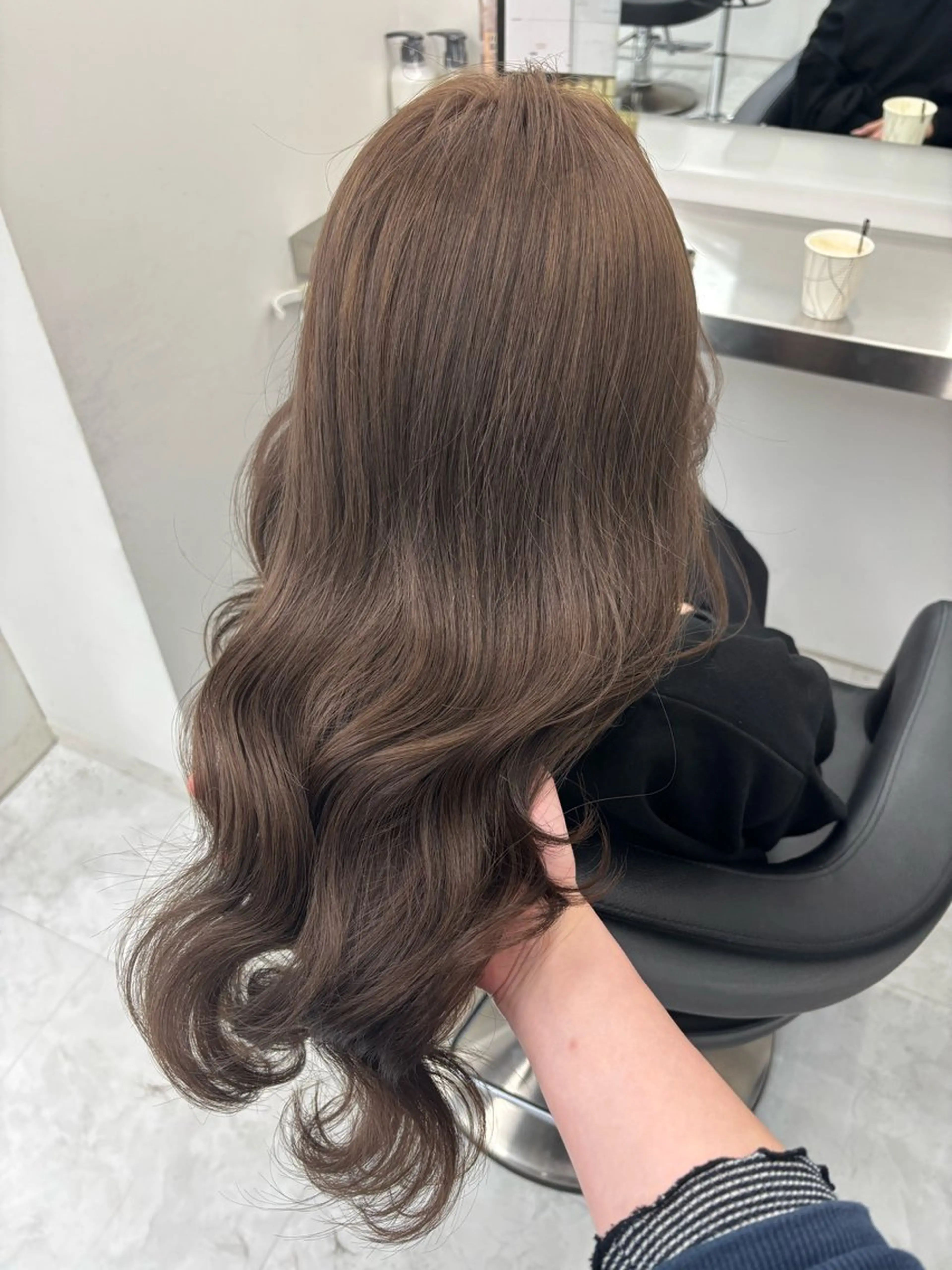 カラー Wカラー/暖色/べ ージュりく©︎🐝のヘアスタイル