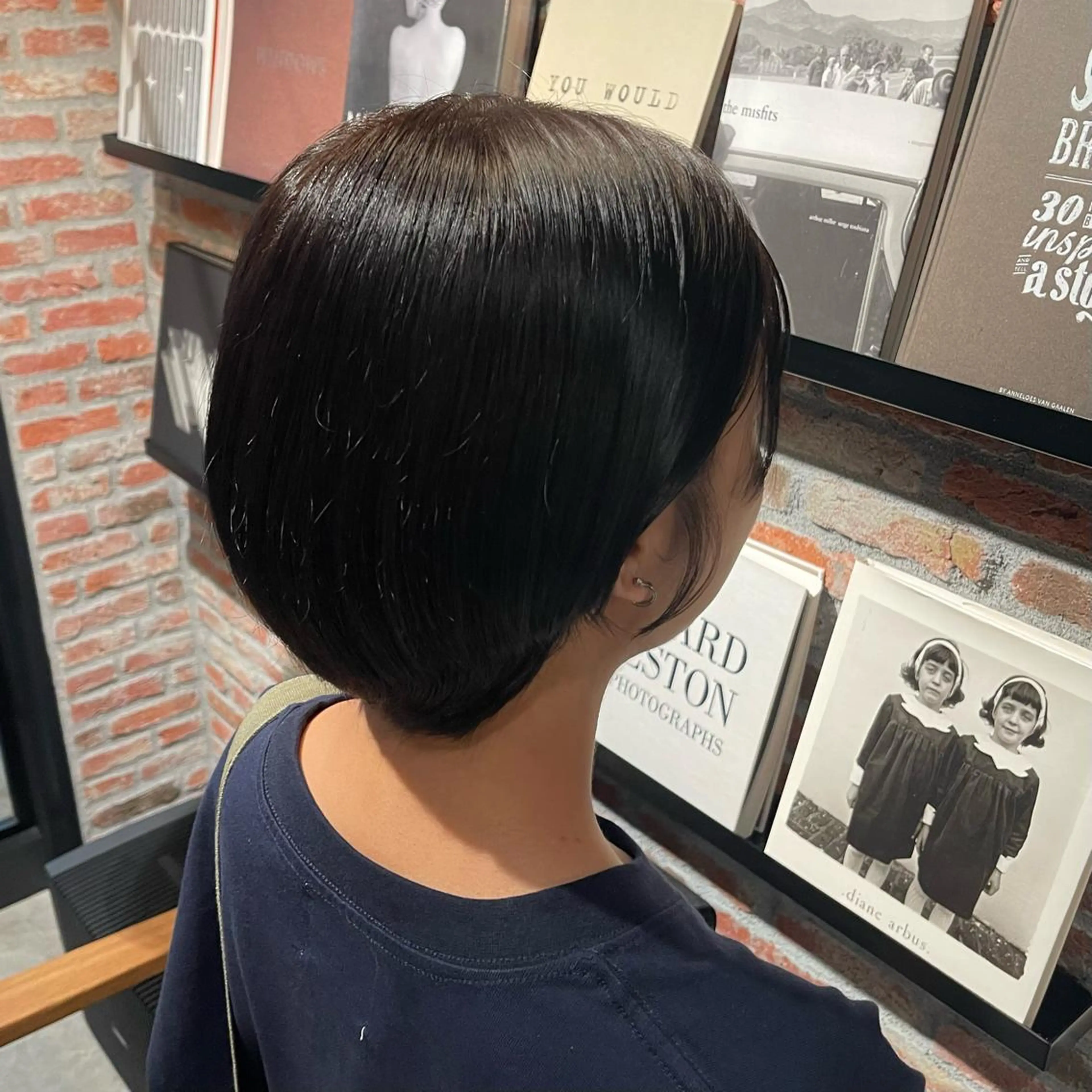 ショート カラー rin 🖤〈大宮〉のヘアスタイル