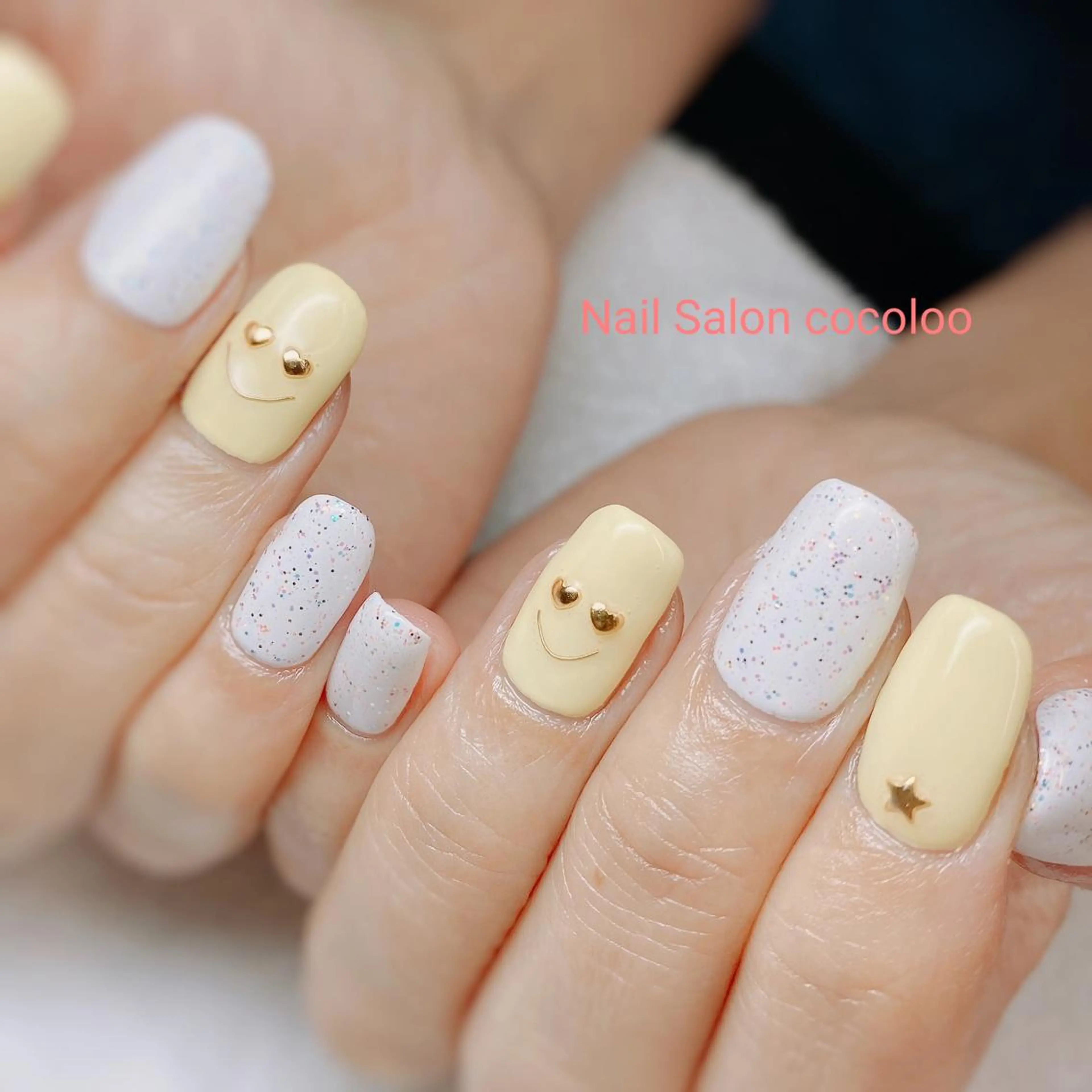 ネイル アートネイル ハンドネイル 柴崎 美幸のネイルデザイン