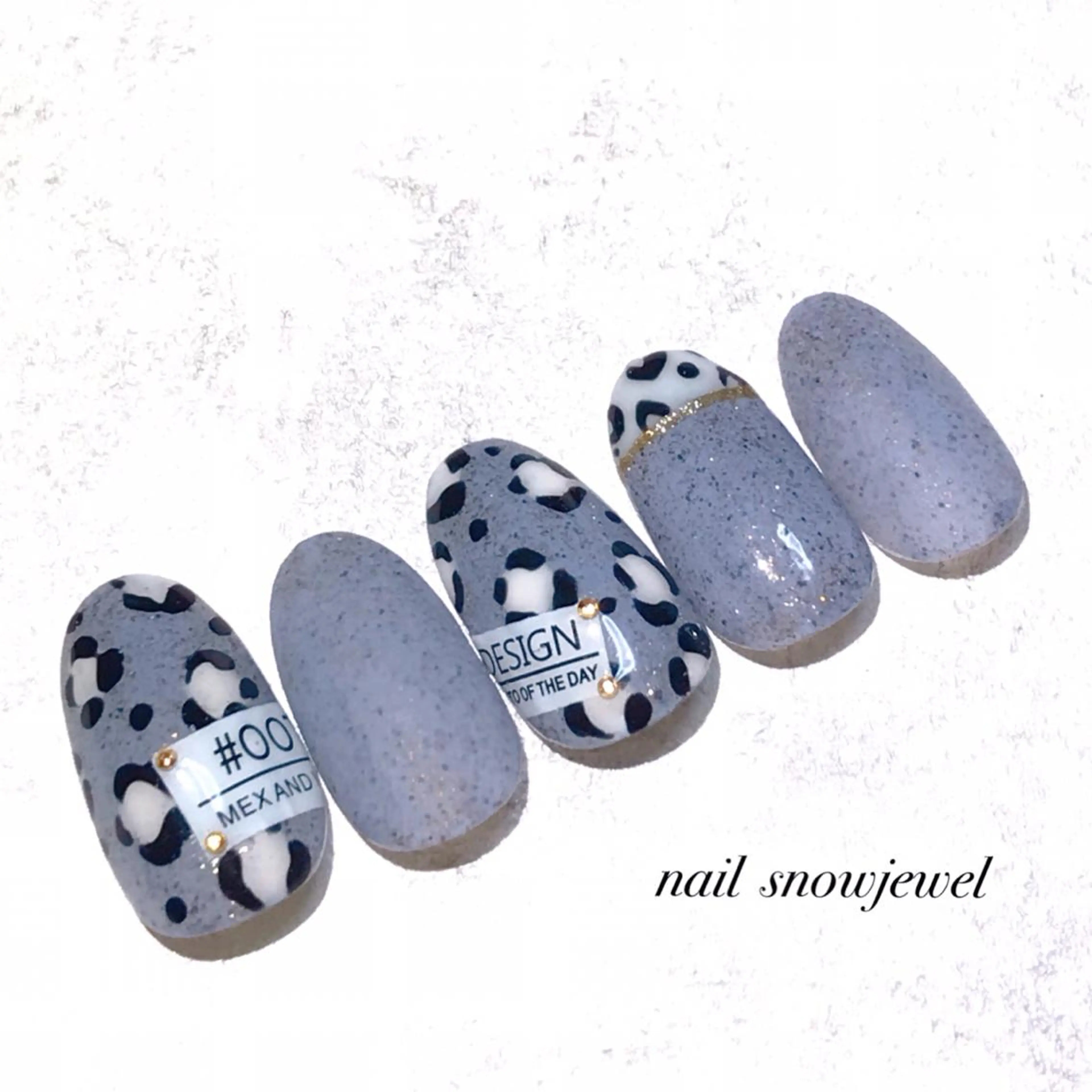 ネイル nail snowjewelのネイルデザイン
