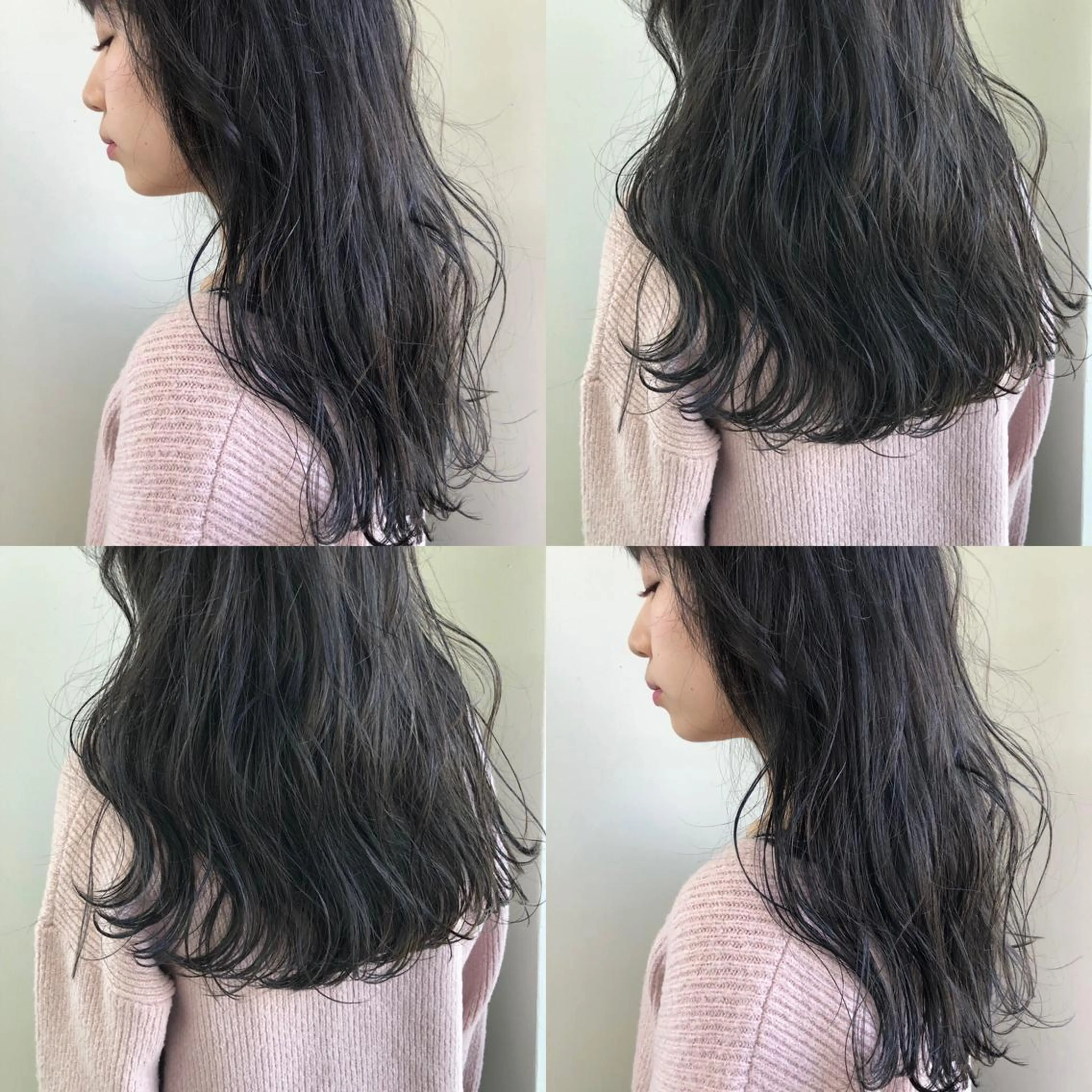 セミロング 小澤大輔 YOLO hairのヘアスタイル