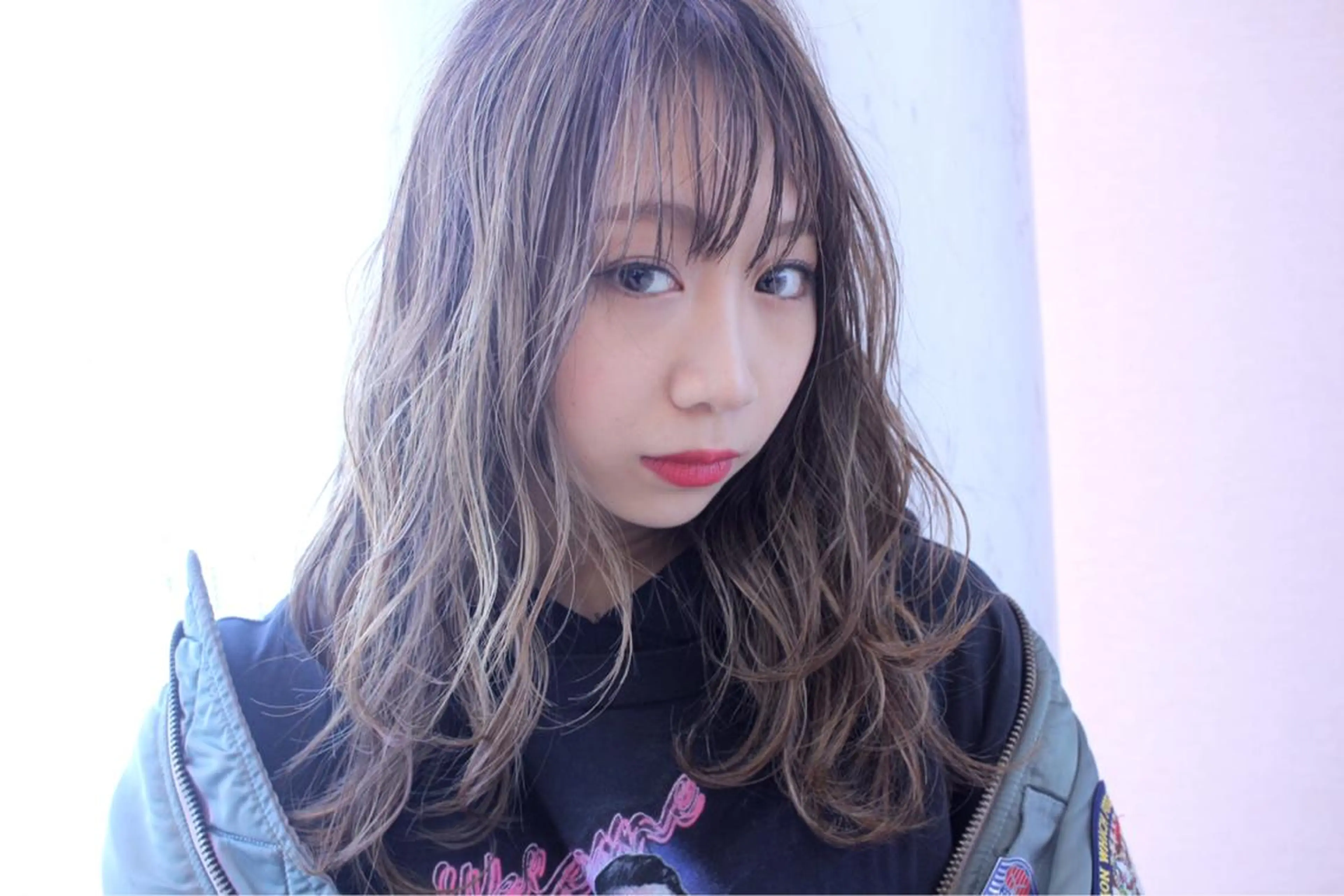 ロング カラー 髪質改善will hairdesignのヘアスタイル