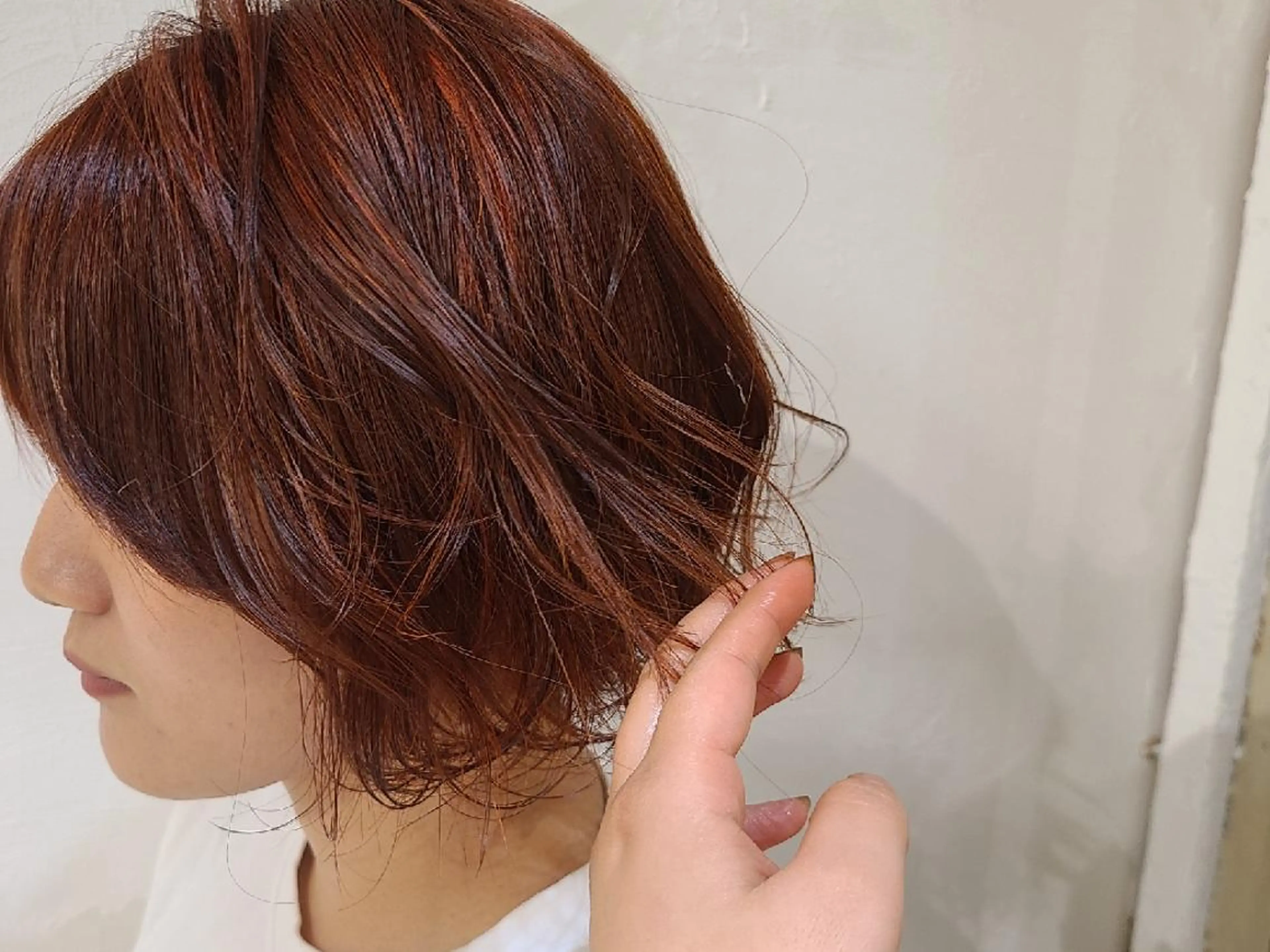 ショート SFIDA あいりのヘアスタイル