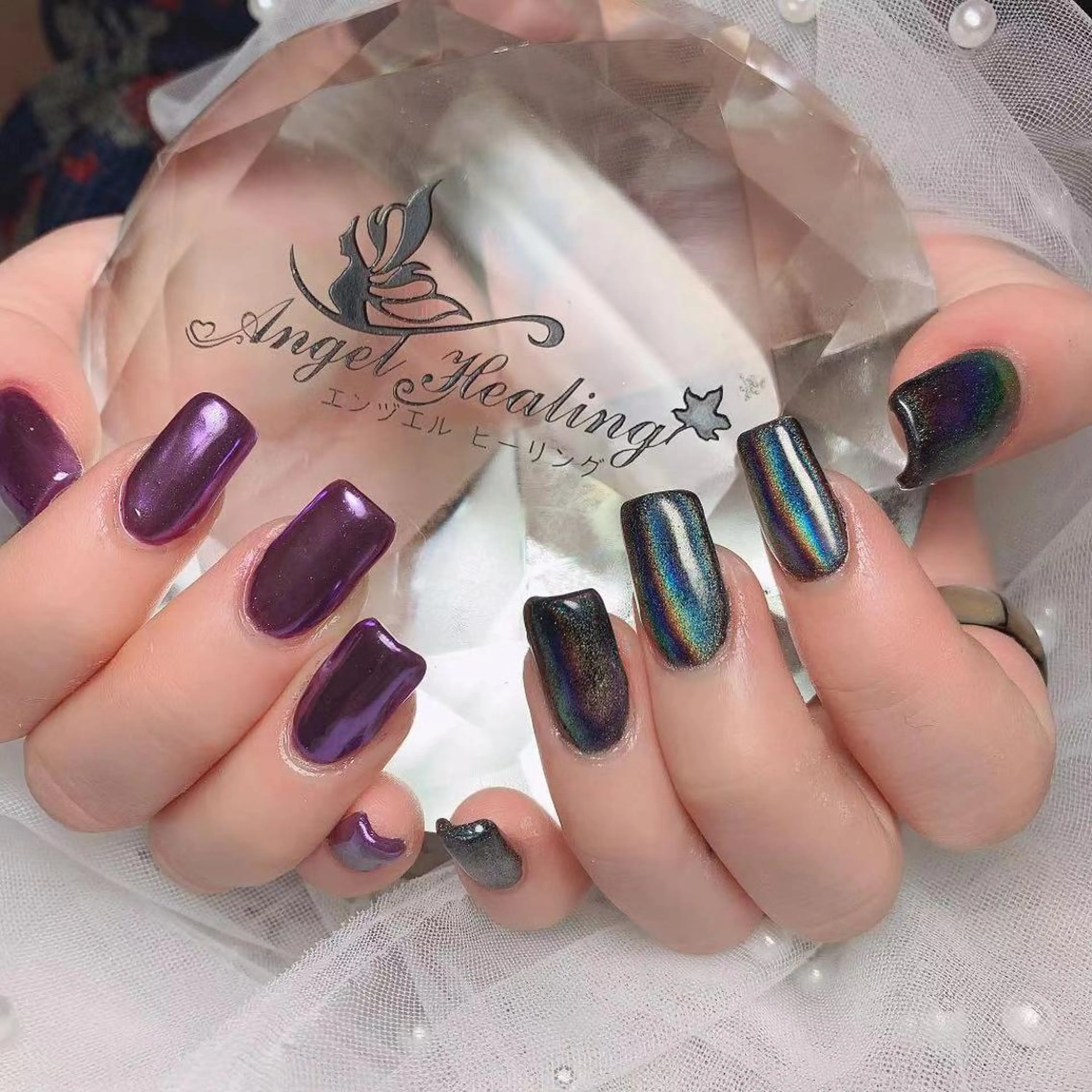 ネイル エンジェル ヒーリング 矢場町店のネイルデザイン