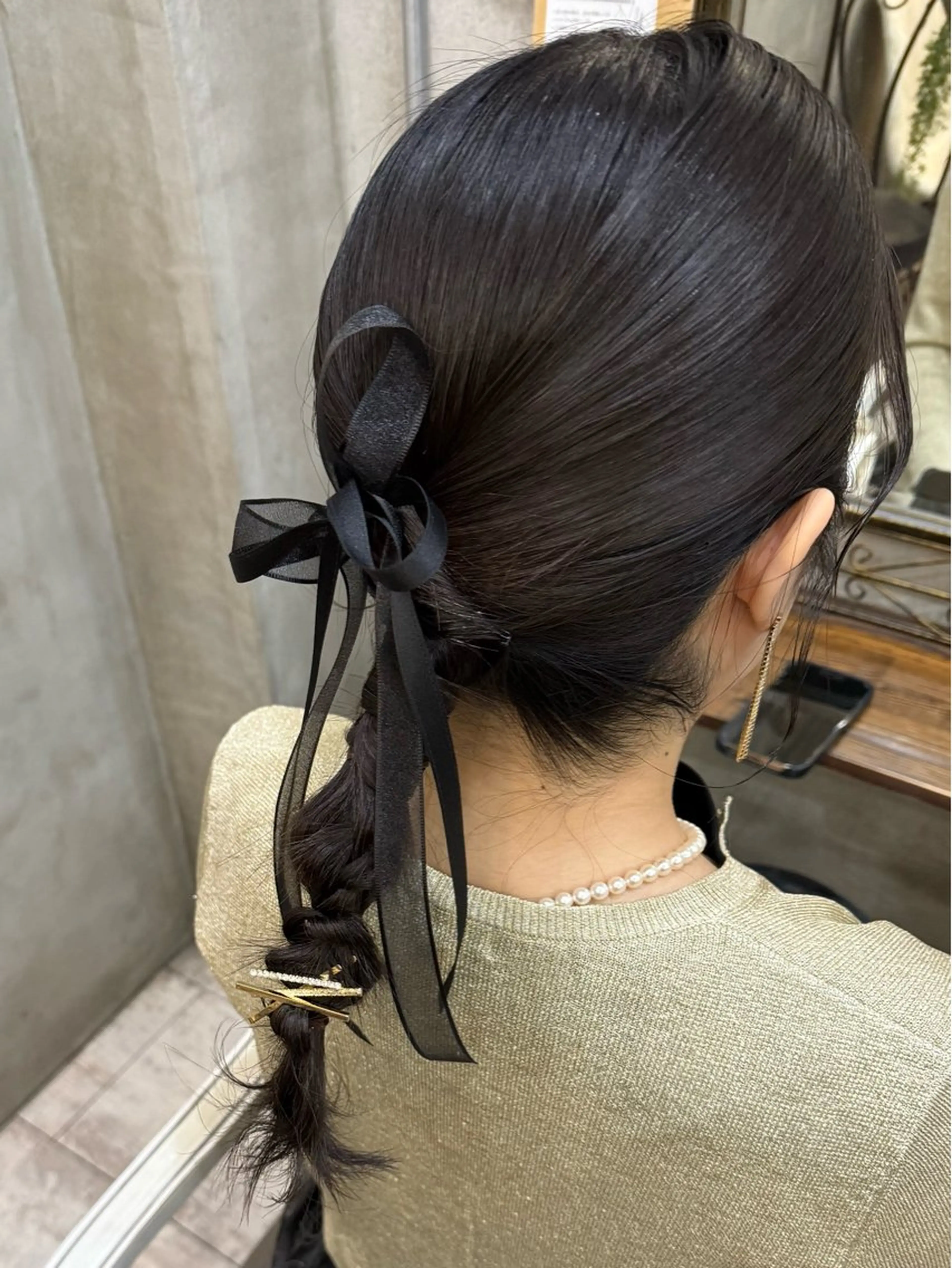 セミロング ヘアセット モデル様募集中/ 吉祥寺/ほえみのヘアスタイル