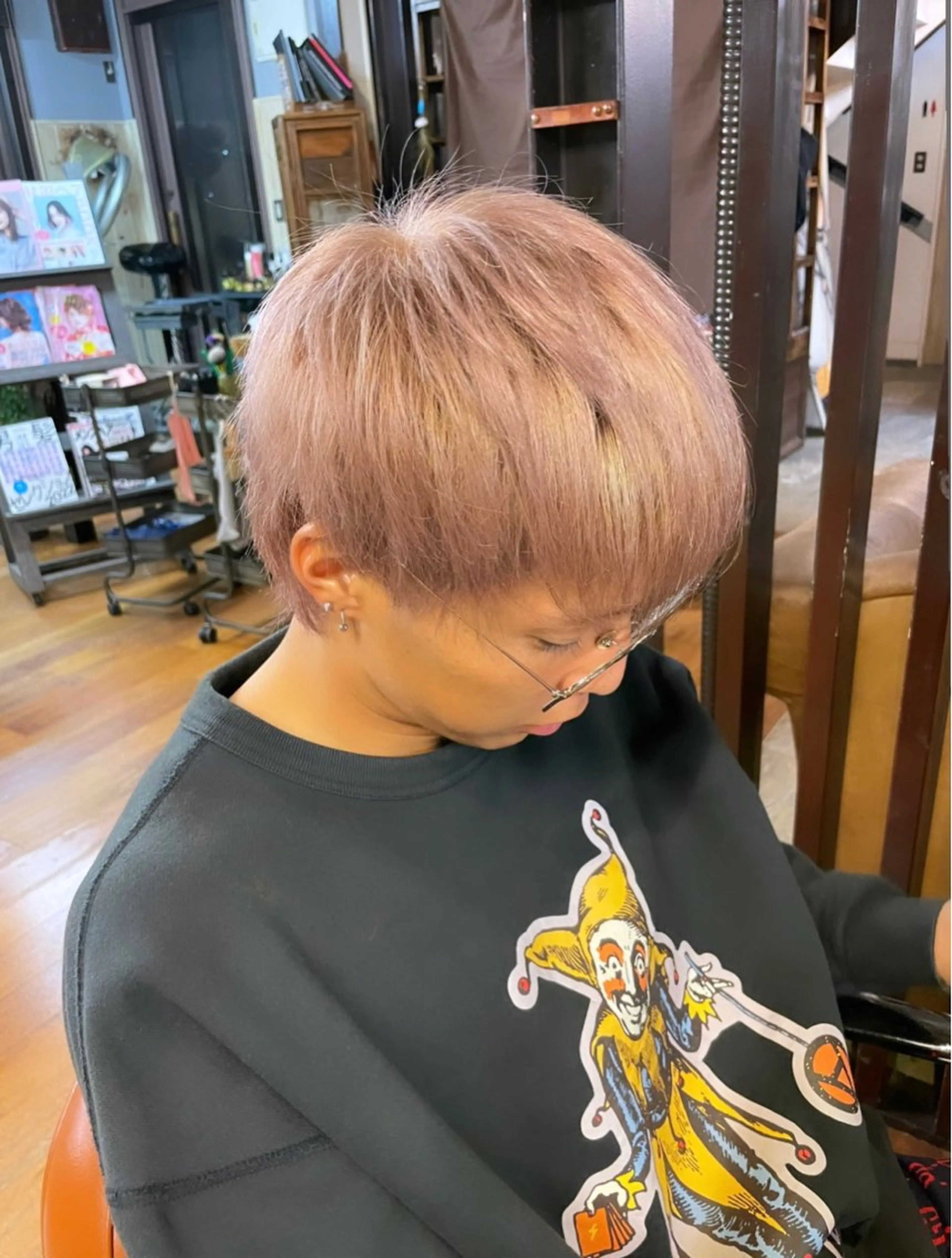 ショート メンズ ayaka |トレンドヘアのヘアスタイル