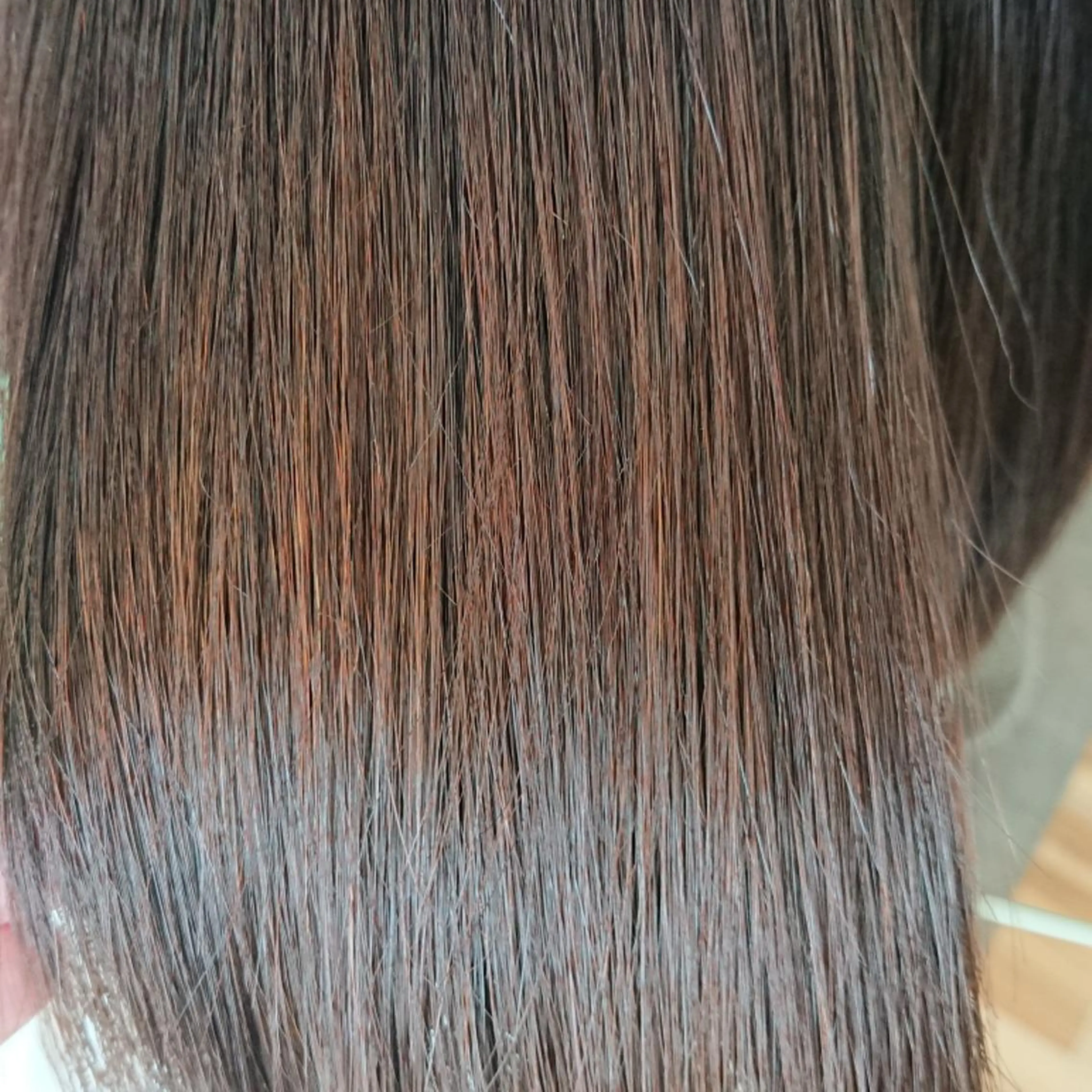 ミディアム 髪質改善 縮毛矯正 crea   芦田 武栄のヘアスタイル