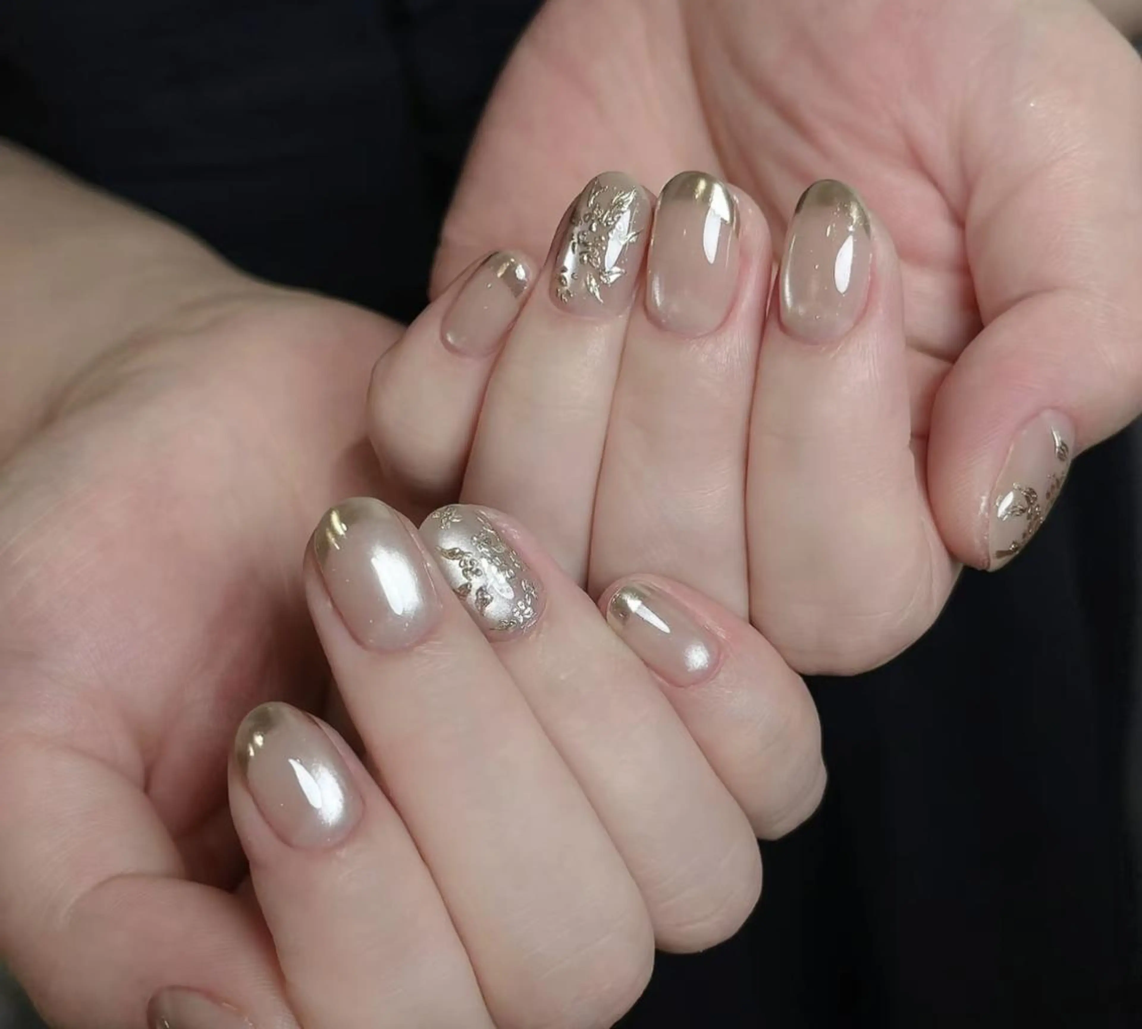 ネイル ハンドネイル Pure&Rich Nailのネイルデザイン