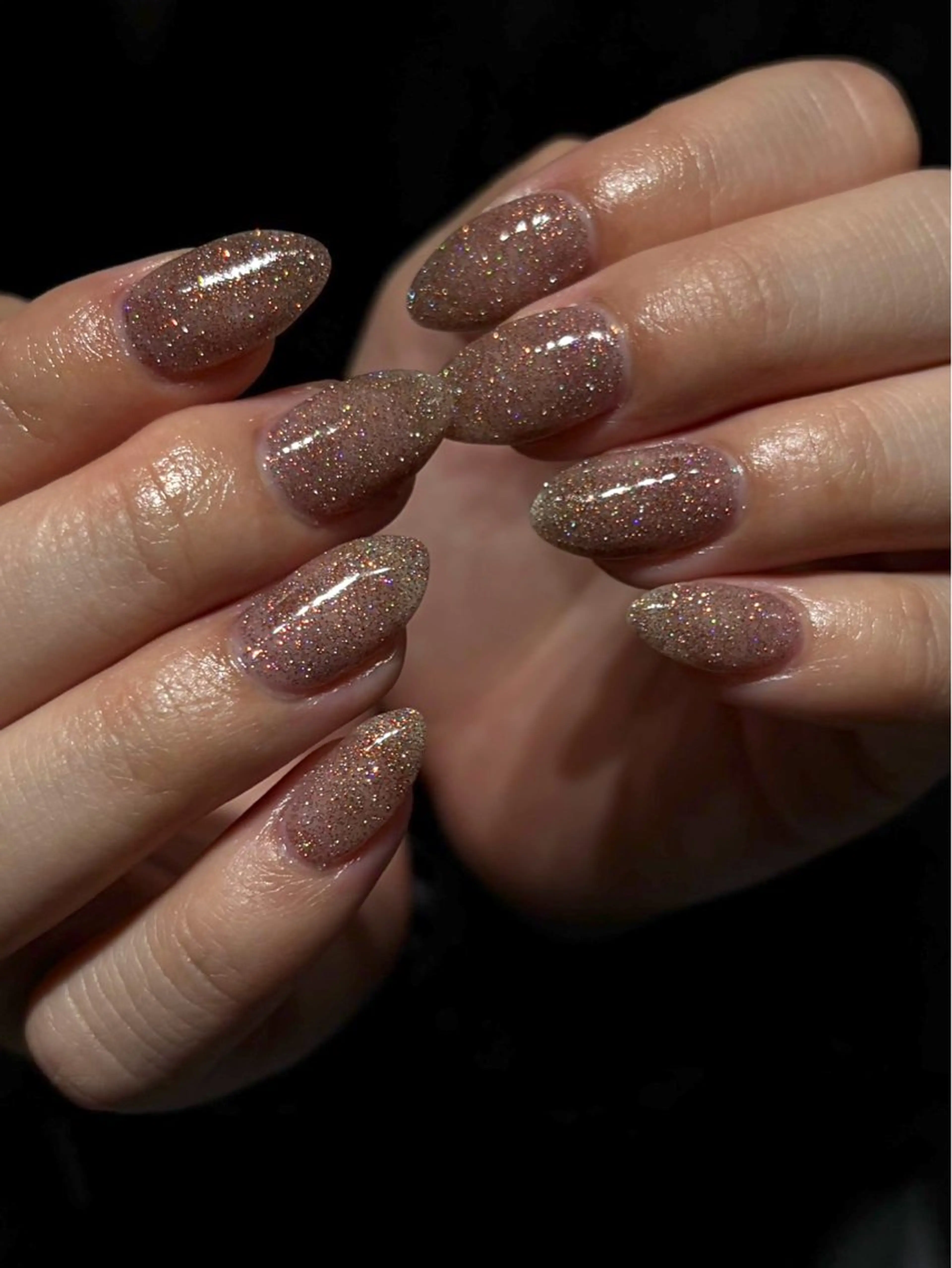 ネイル 亀戸8 HACHI スタッフのネイルデザイン